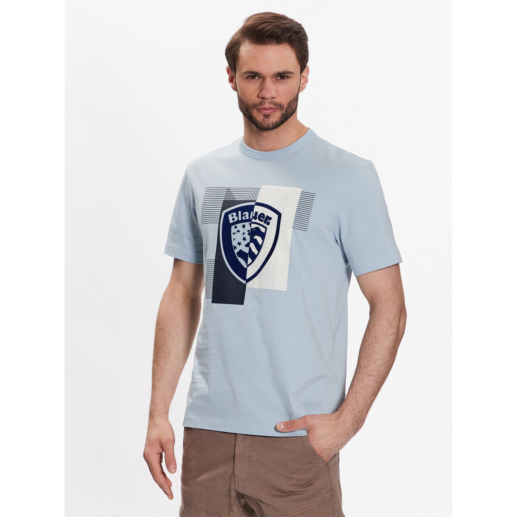 Blauer T-Shirt - Pepit.gr