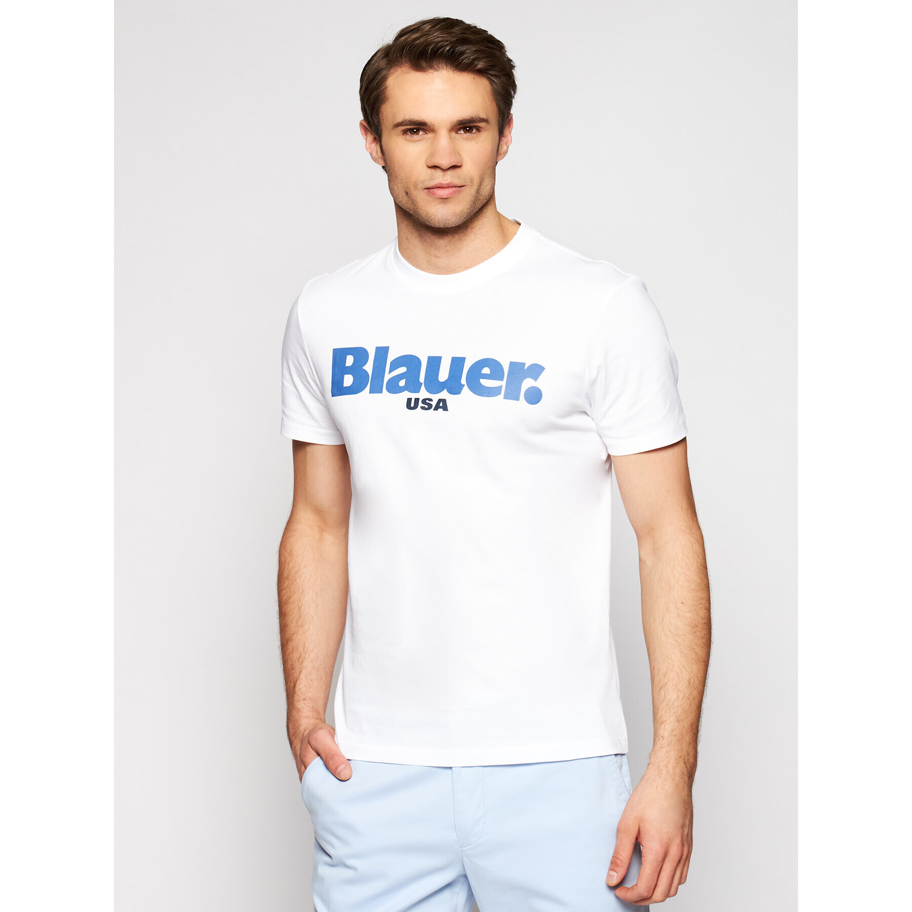 Blauer T-Shirt - Pepit.gr