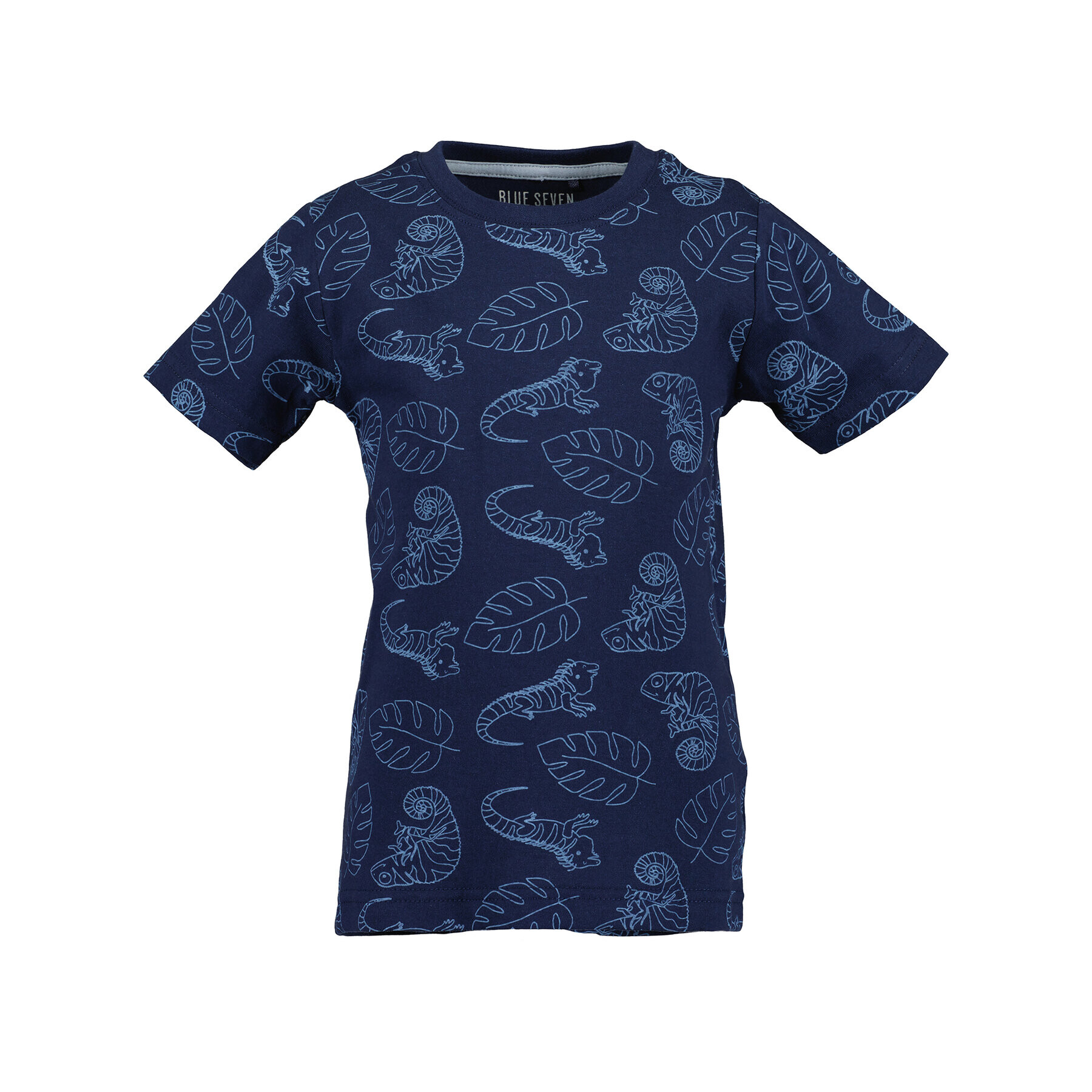 Blue Seven T-Shirt - Pepit.gr