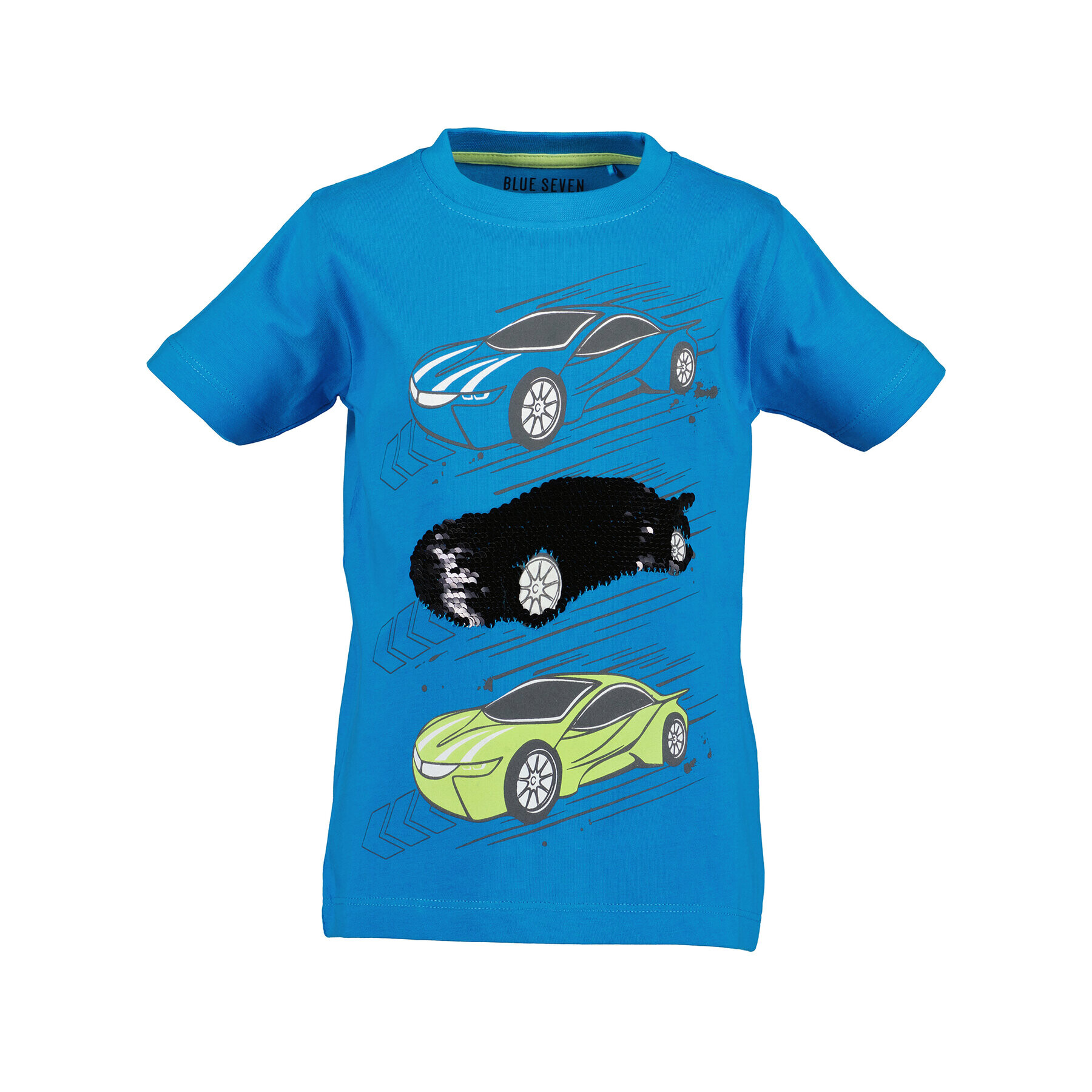 Blue Seven T-Shirt - Pepit.gr