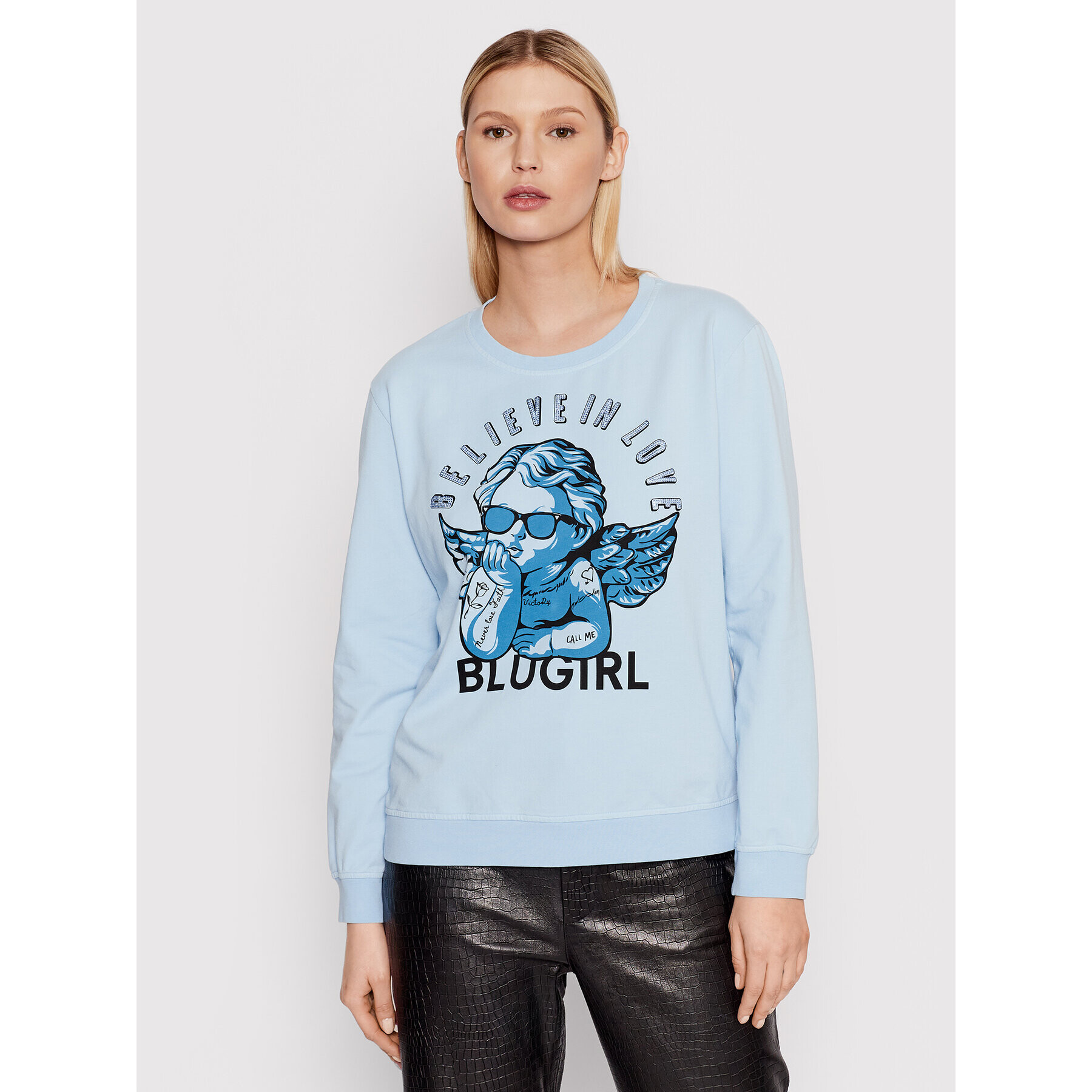 Blugirl Blumarine Μπλούζα - Pepit.gr