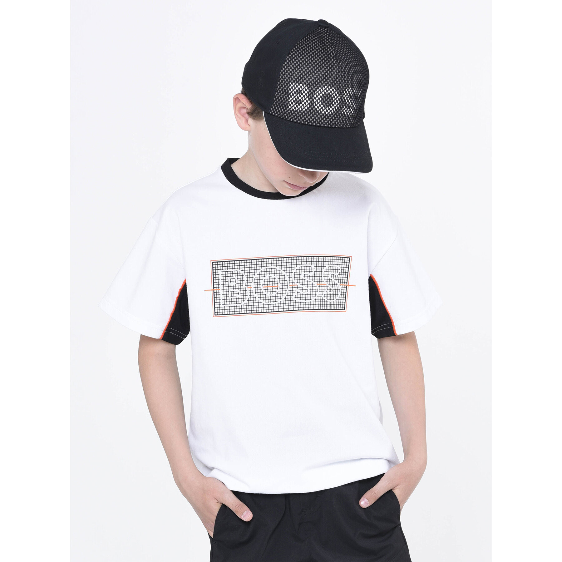 Boss T-Shirt - Pepit.gr