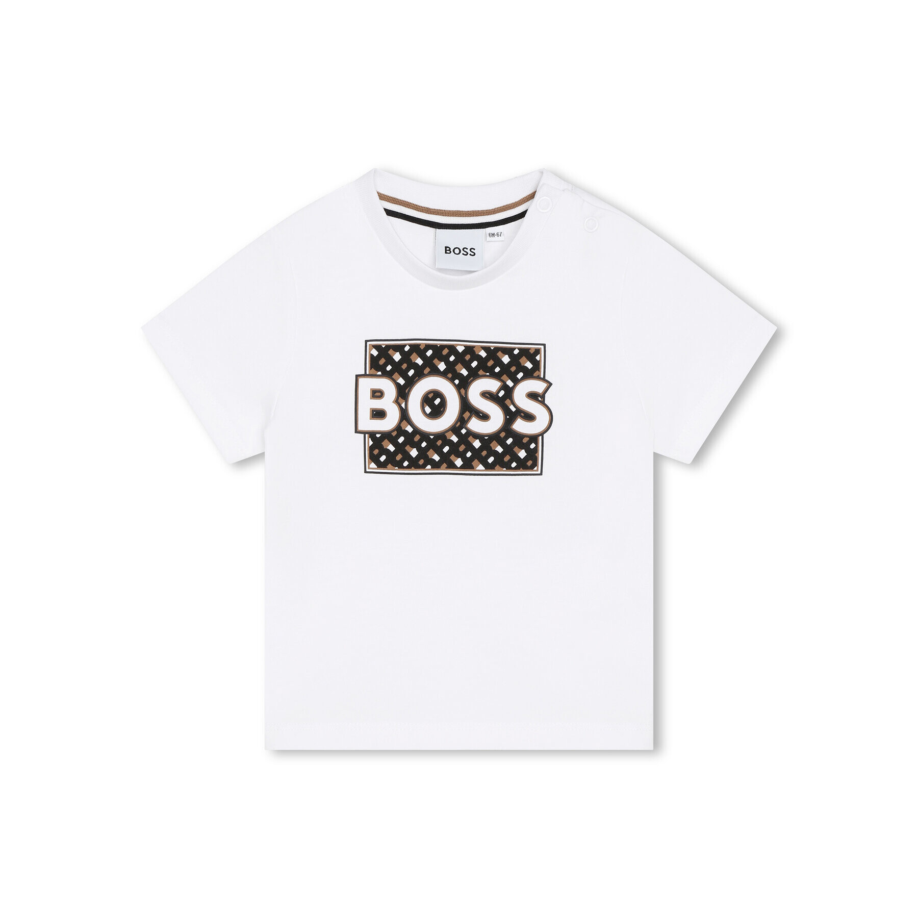 Boss T-Shirt - Pepit.gr