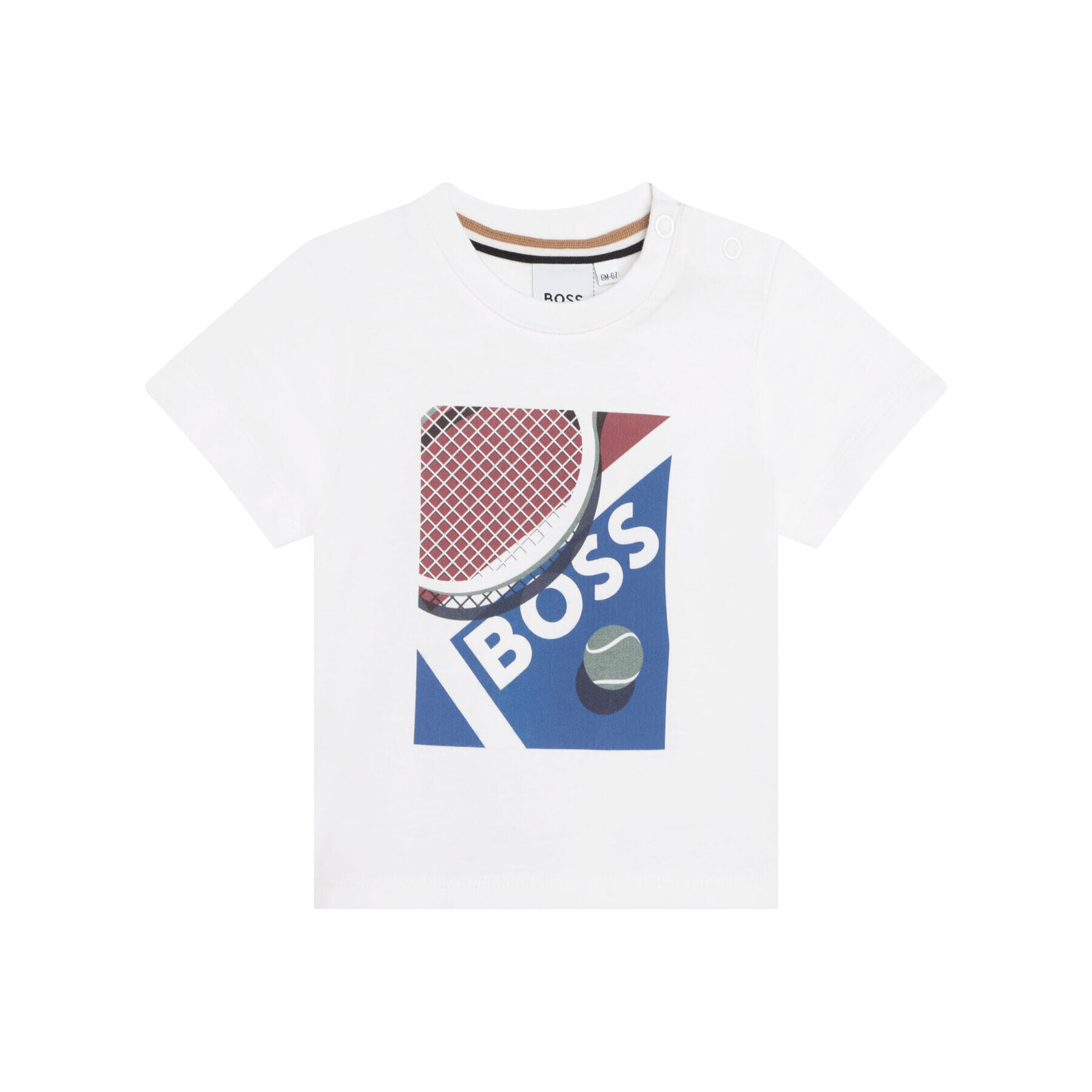 Boss T-Shirt - Pepit.gr