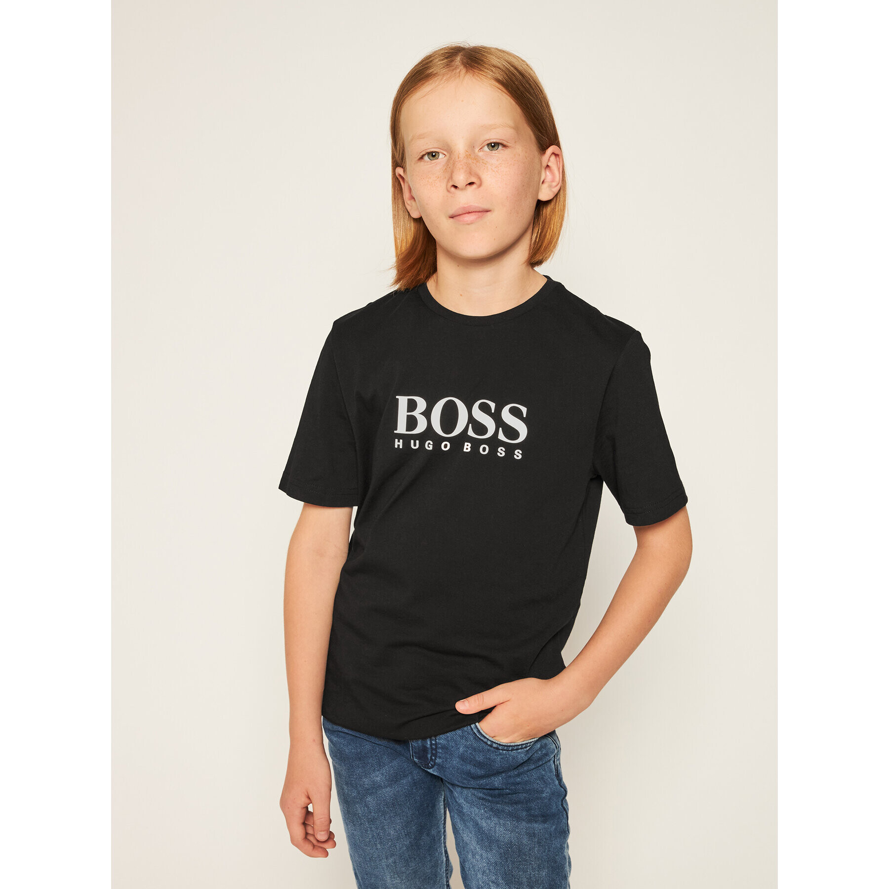 Boss T-Shirt - Pepit.gr