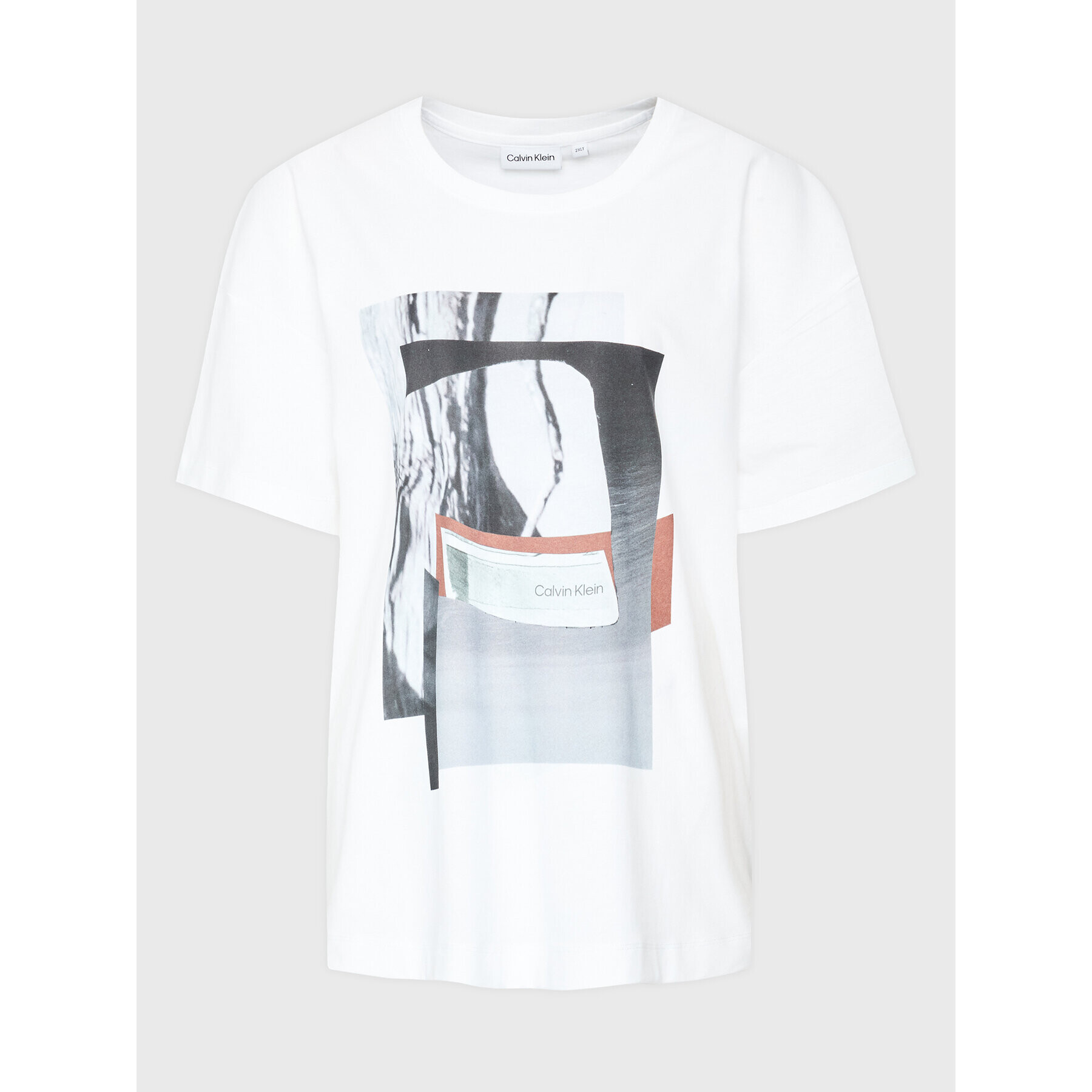 Calvin Klein Curve T-Shirt - Pepit.gr