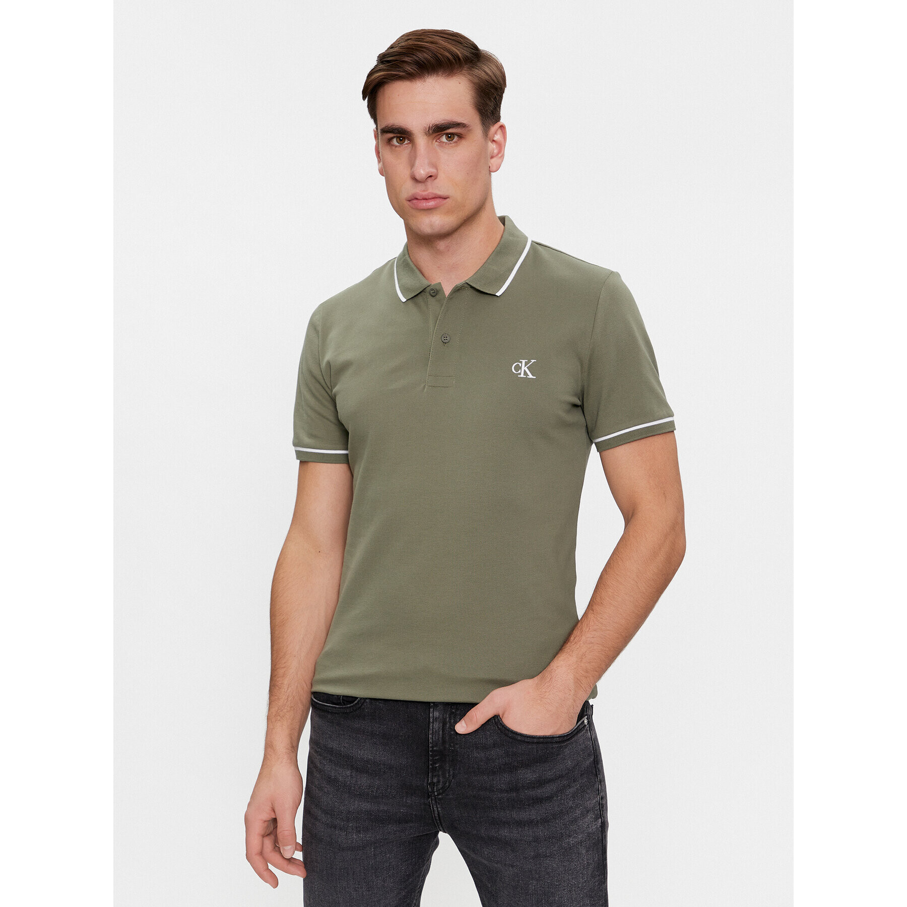 Calvin Klein Jeans Polo - Pepit.gr