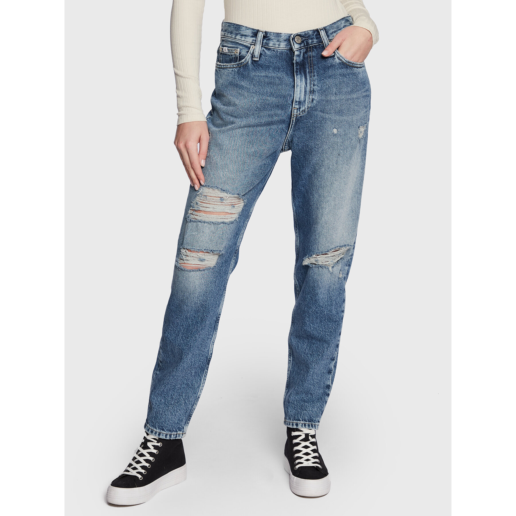 Calvin Klein Jeans Τζιν - Pepit.gr