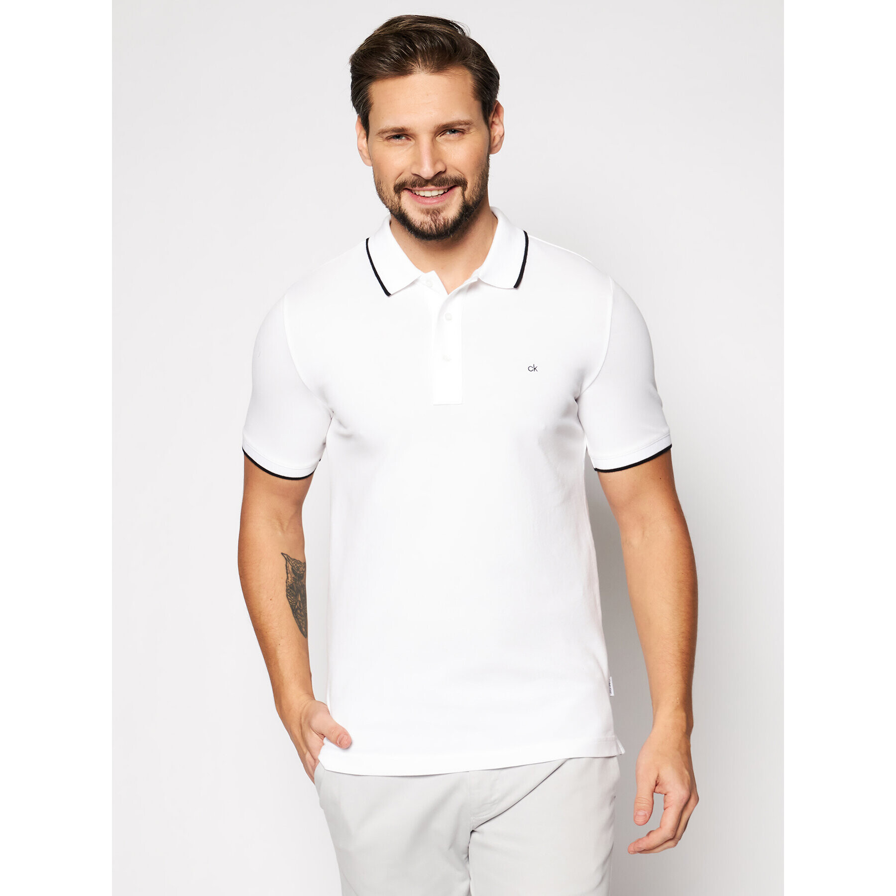 Calvin Klein Polo - Pepit.gr