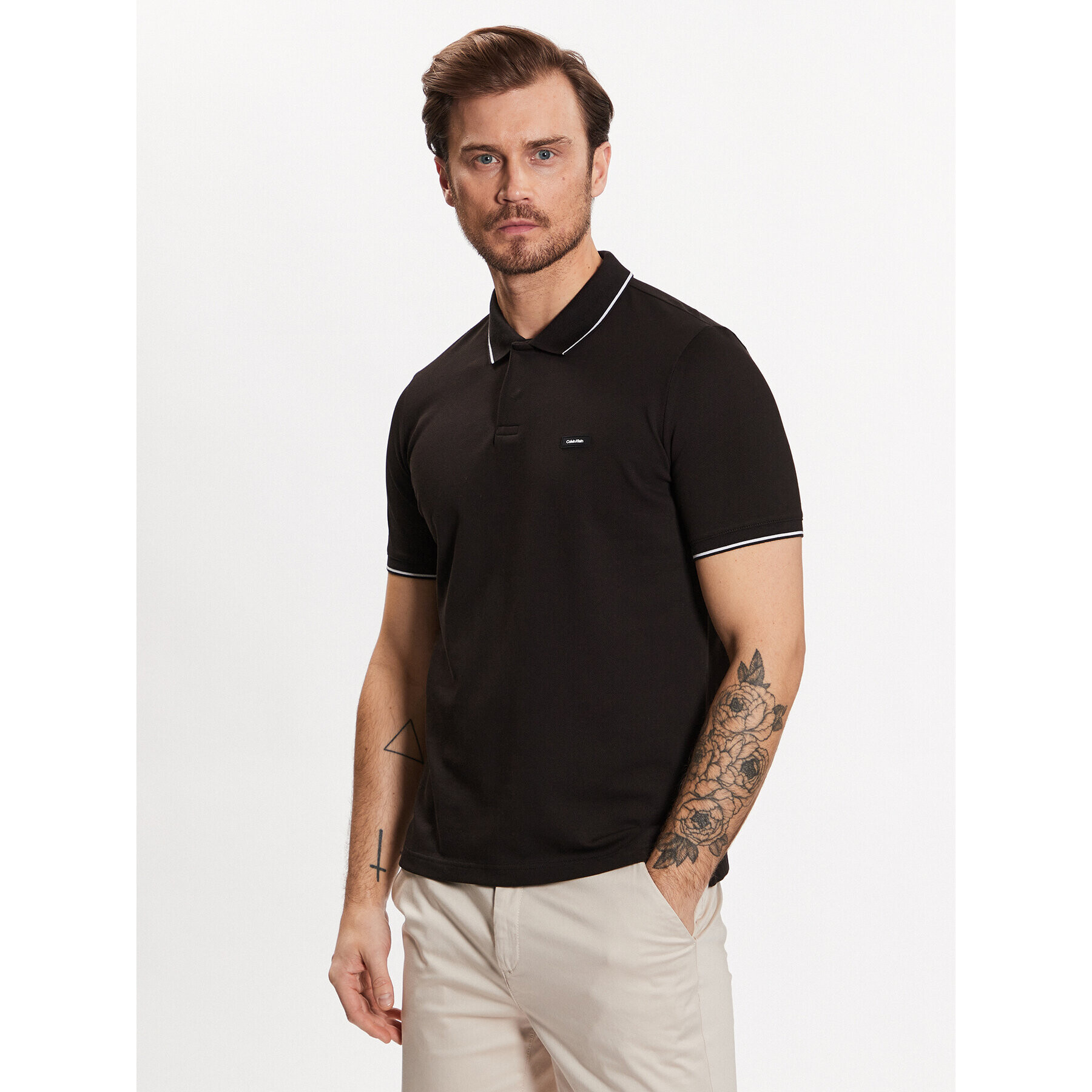 Calvin Klein Polo - Pepit.gr