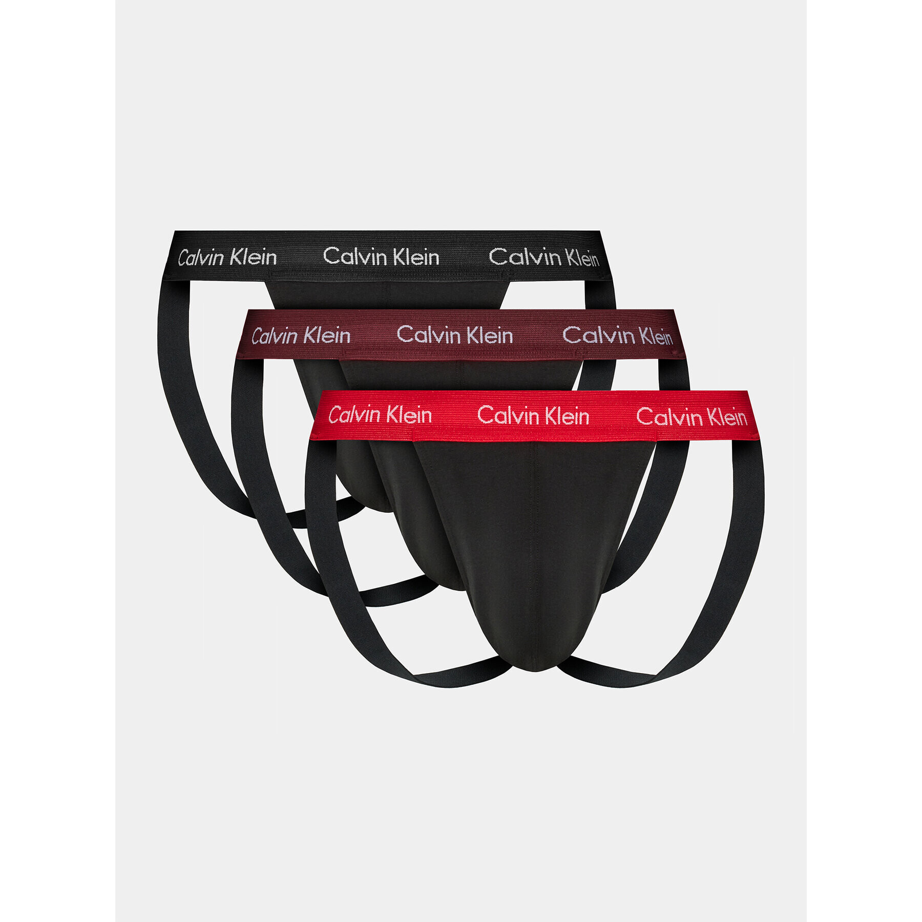 Calvin Klein Σετ Σλιπ Jock Strap 3 τμχ. - Pepit.gr