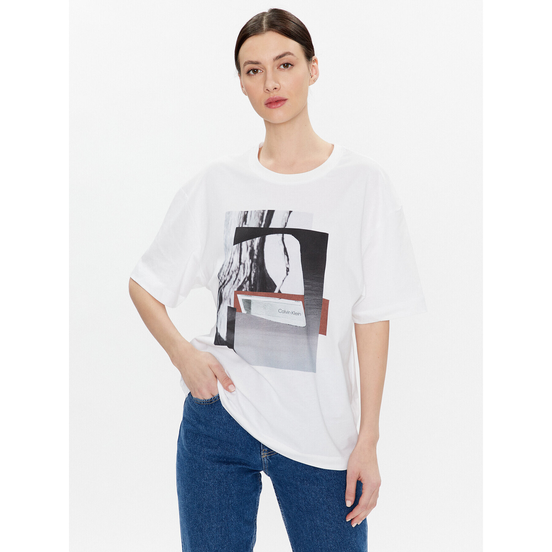 Calvin Klein T-Shirt - Pepit.gr