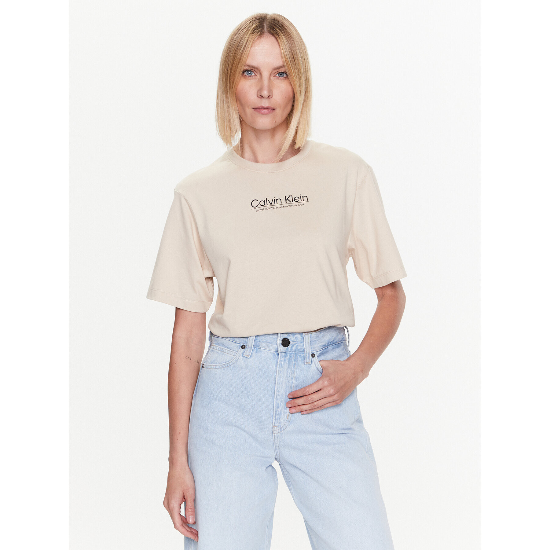 Calvin Klein T-Shirt - Pepit.gr