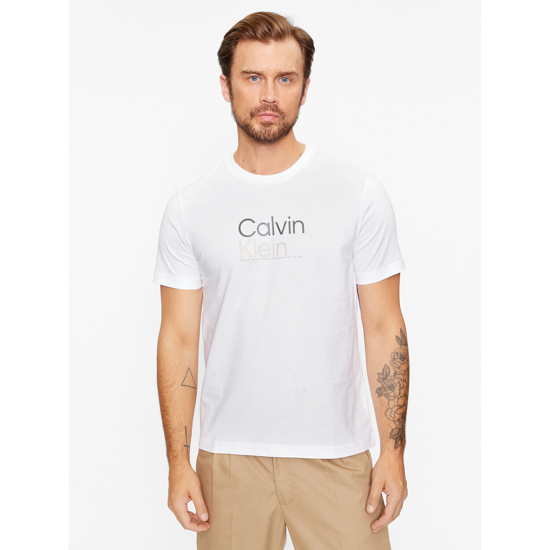 Calvin Klein T-Shirt - Pepit.gr