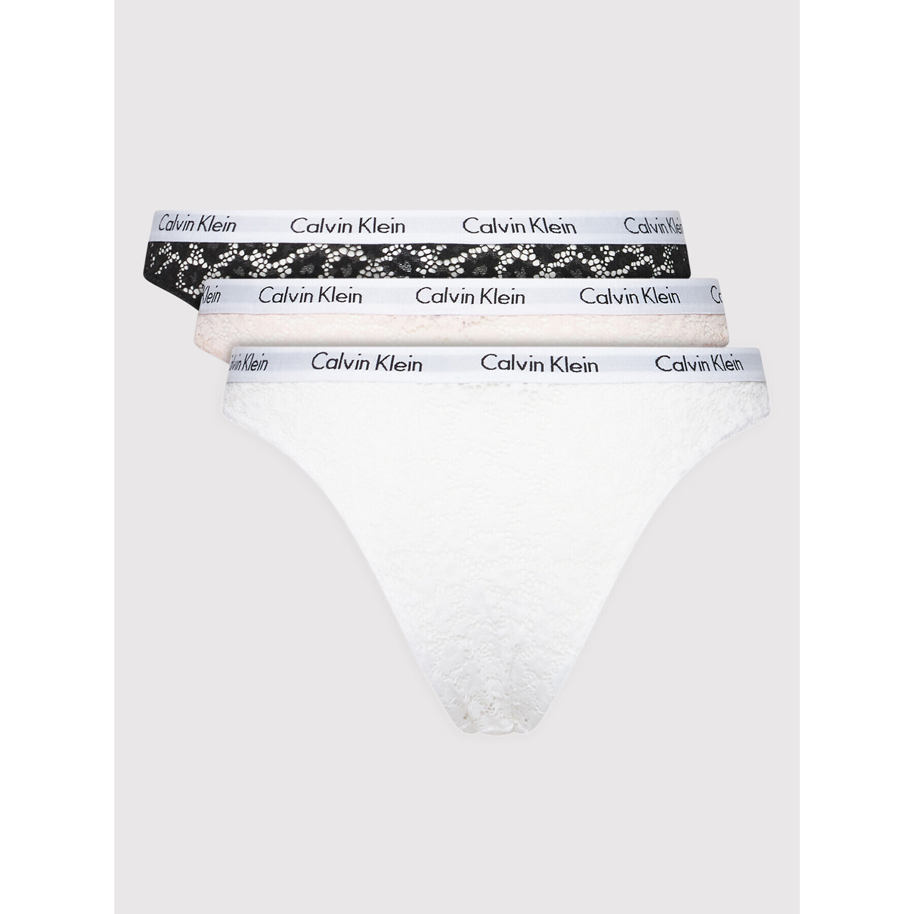 Calvin Klein Underwear Σετ 3 τεμάχια σλιπ brazil - Pepit.gr