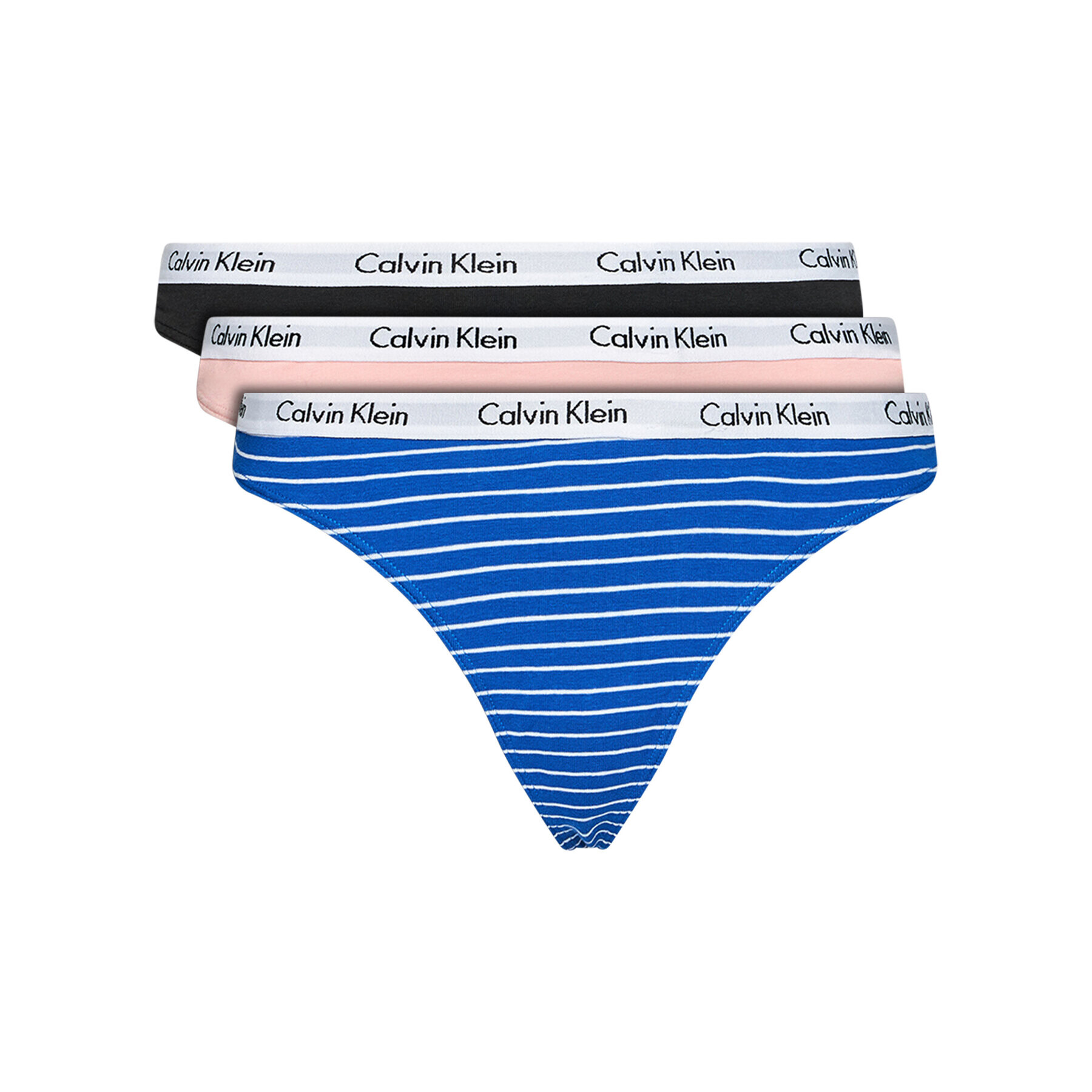 Calvin Klein Underwear Σετ 3 τεμάχια στρίνγκ - Pepit.gr