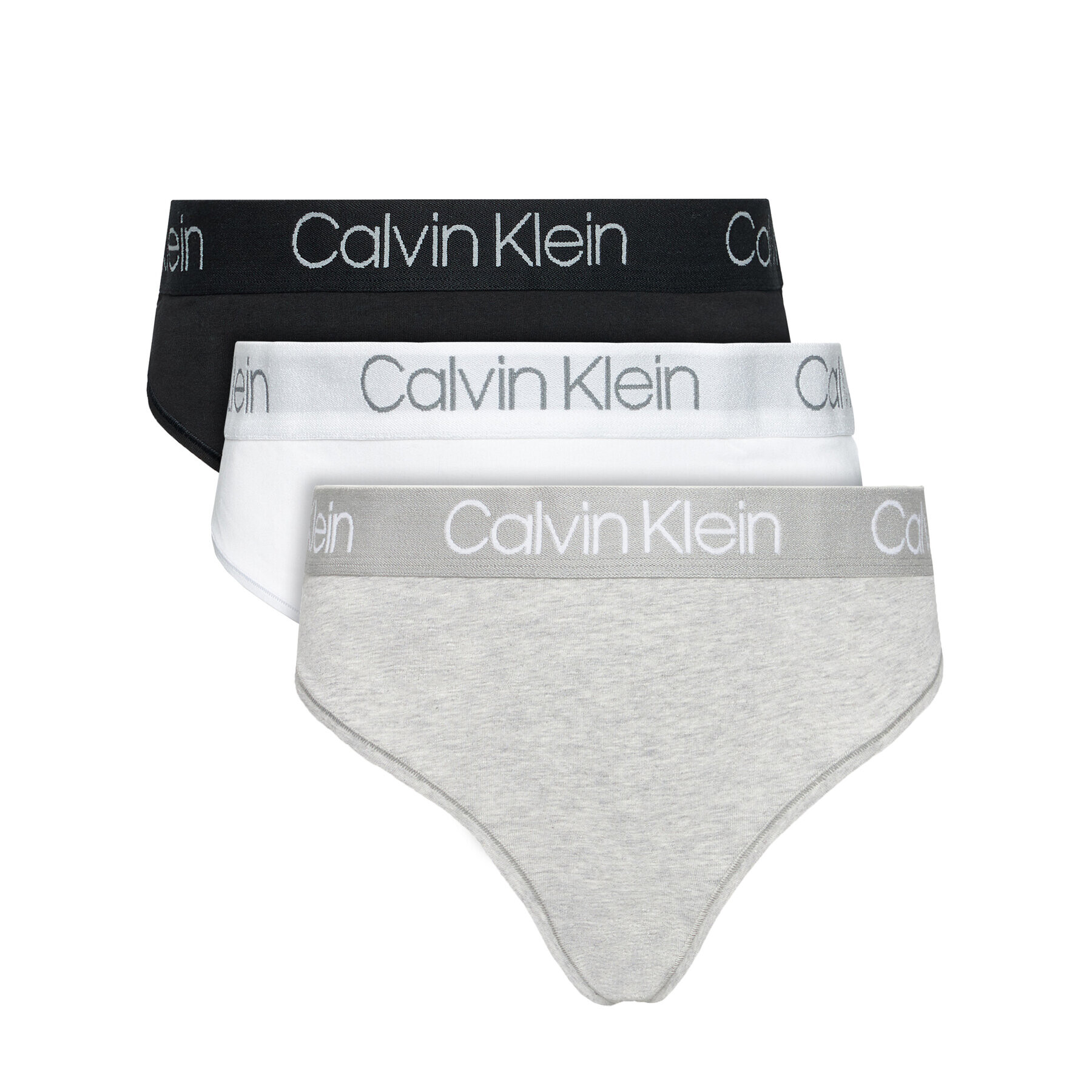 Calvin Klein Underwear Σετ 3 τεμάχια στρίνγκ - Pepit.gr