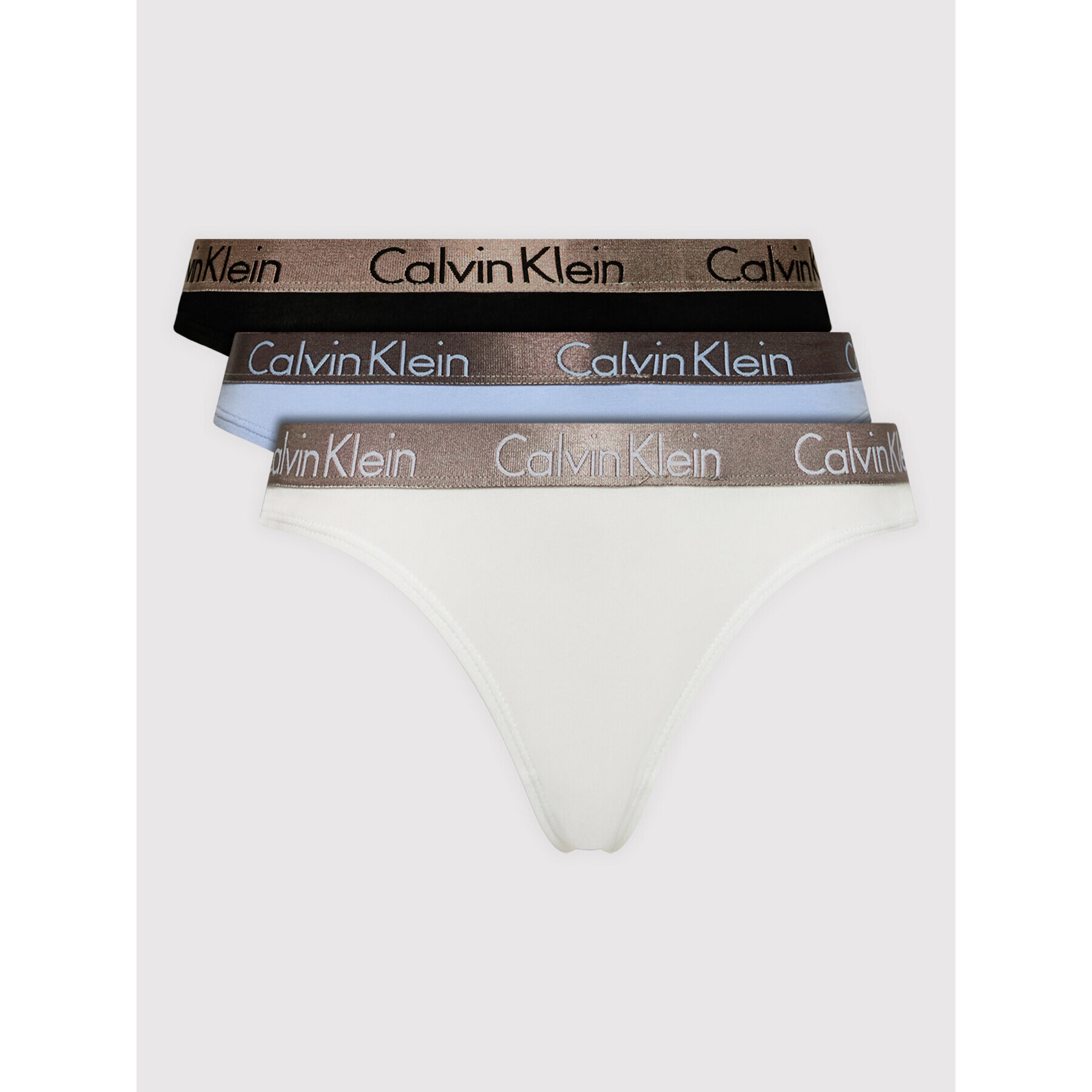 Calvin Klein Underwear Σετ 3 τεμάχια στρίνγκ - Pepit.gr