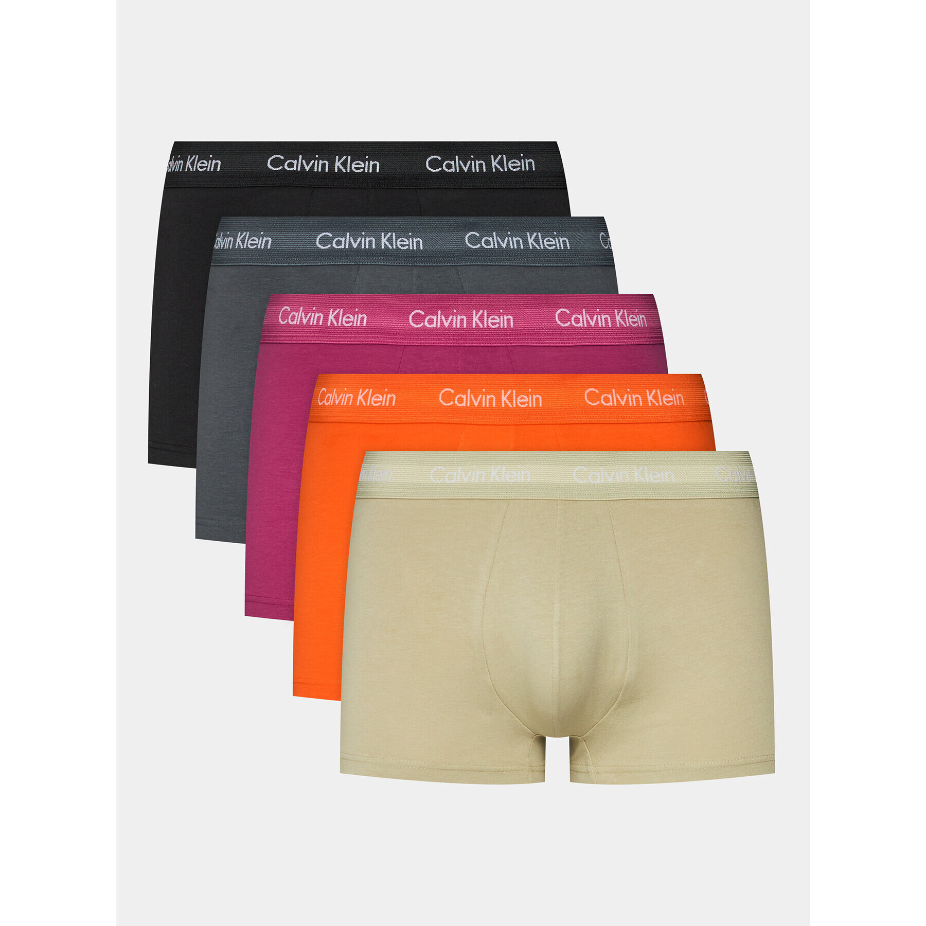 Calvin Klein Underwear Σετ μποξεράκια 5 τμχ. - Pepit.gr