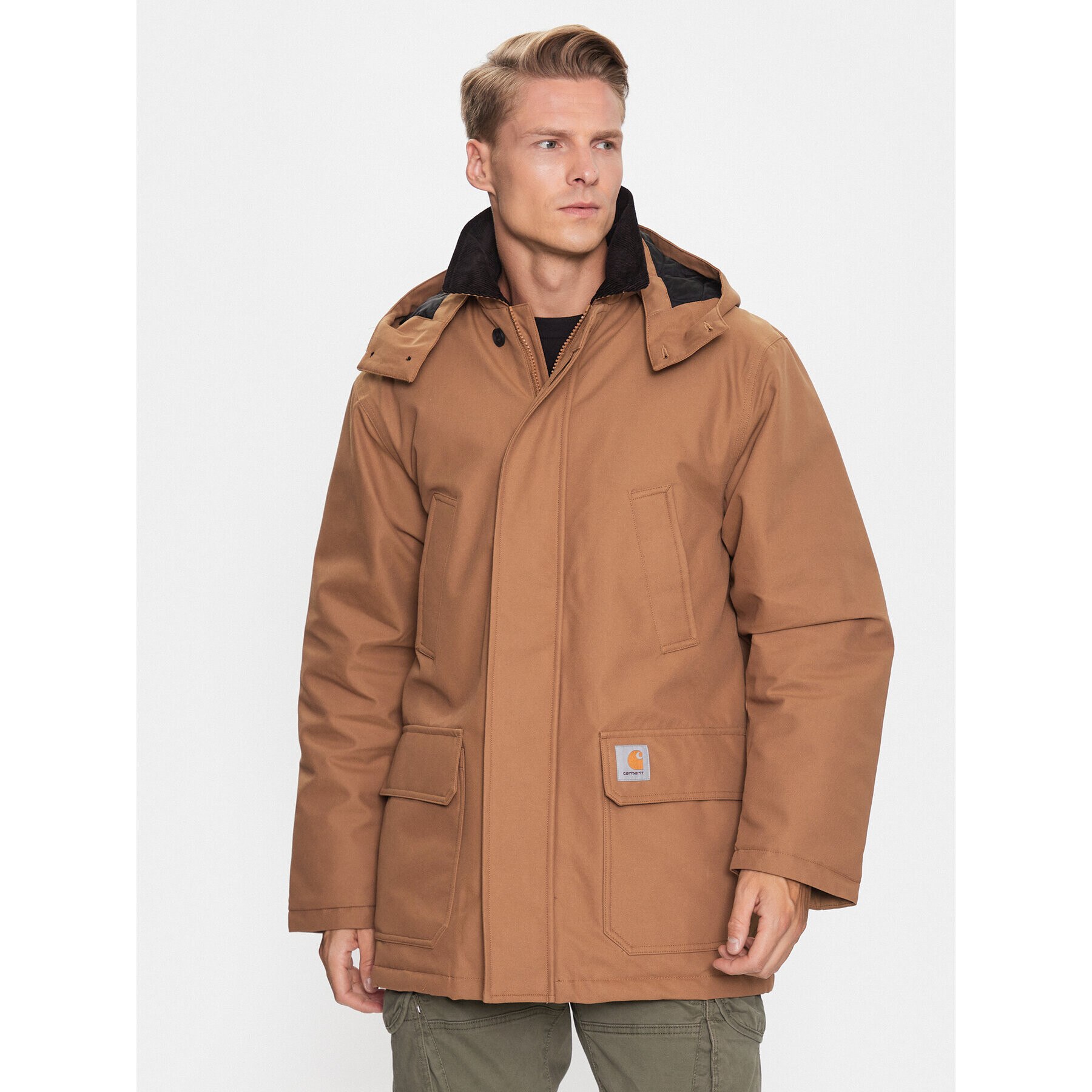 Carhartt WIP Parka - Pepit.gr