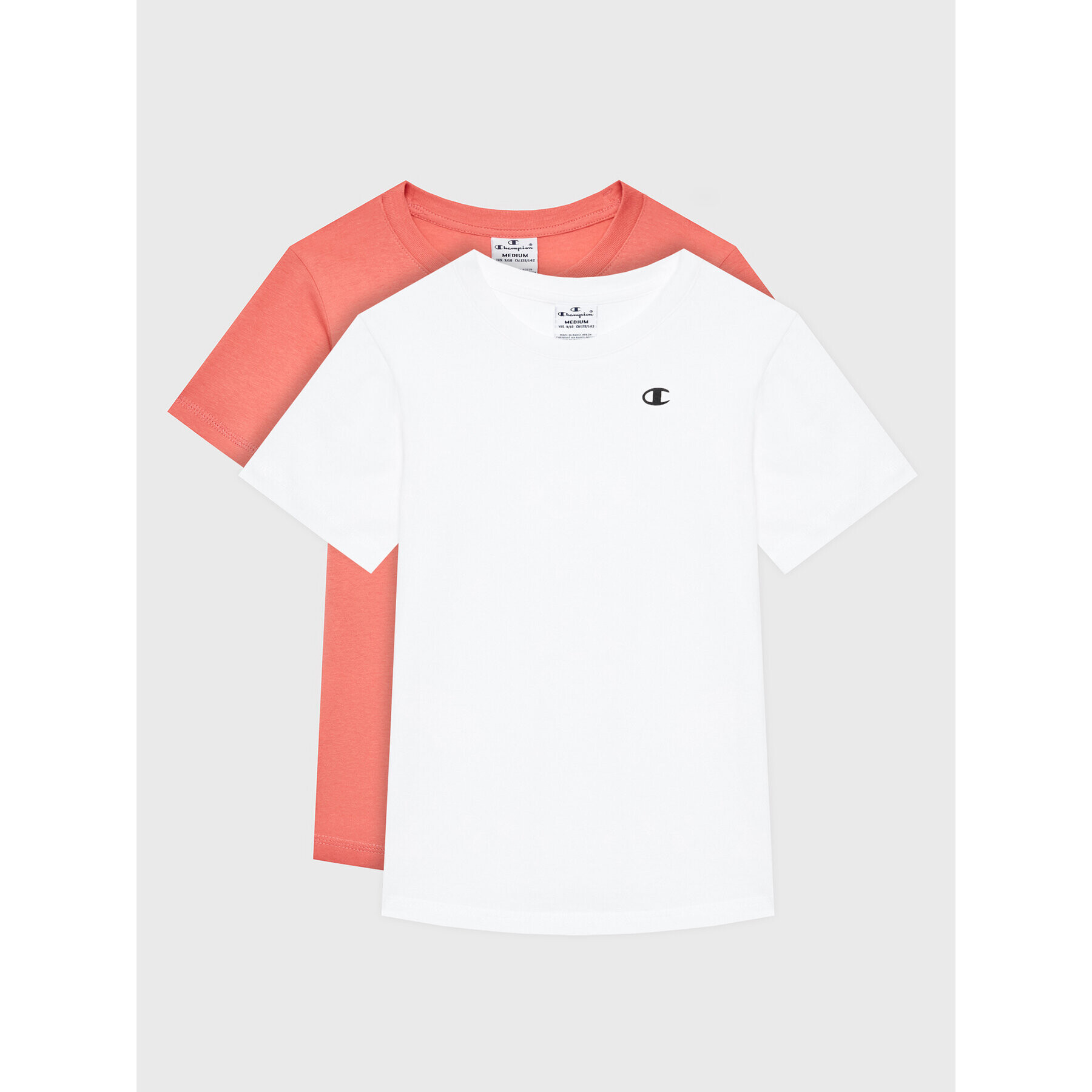 Champion Σετ 2 T-Shirts - Pepit.gr