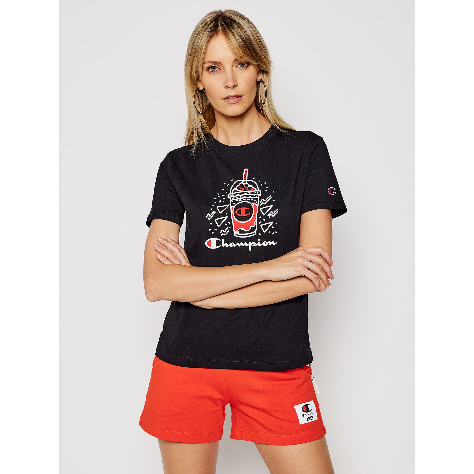 Champion T-Shirt - Pepit.gr