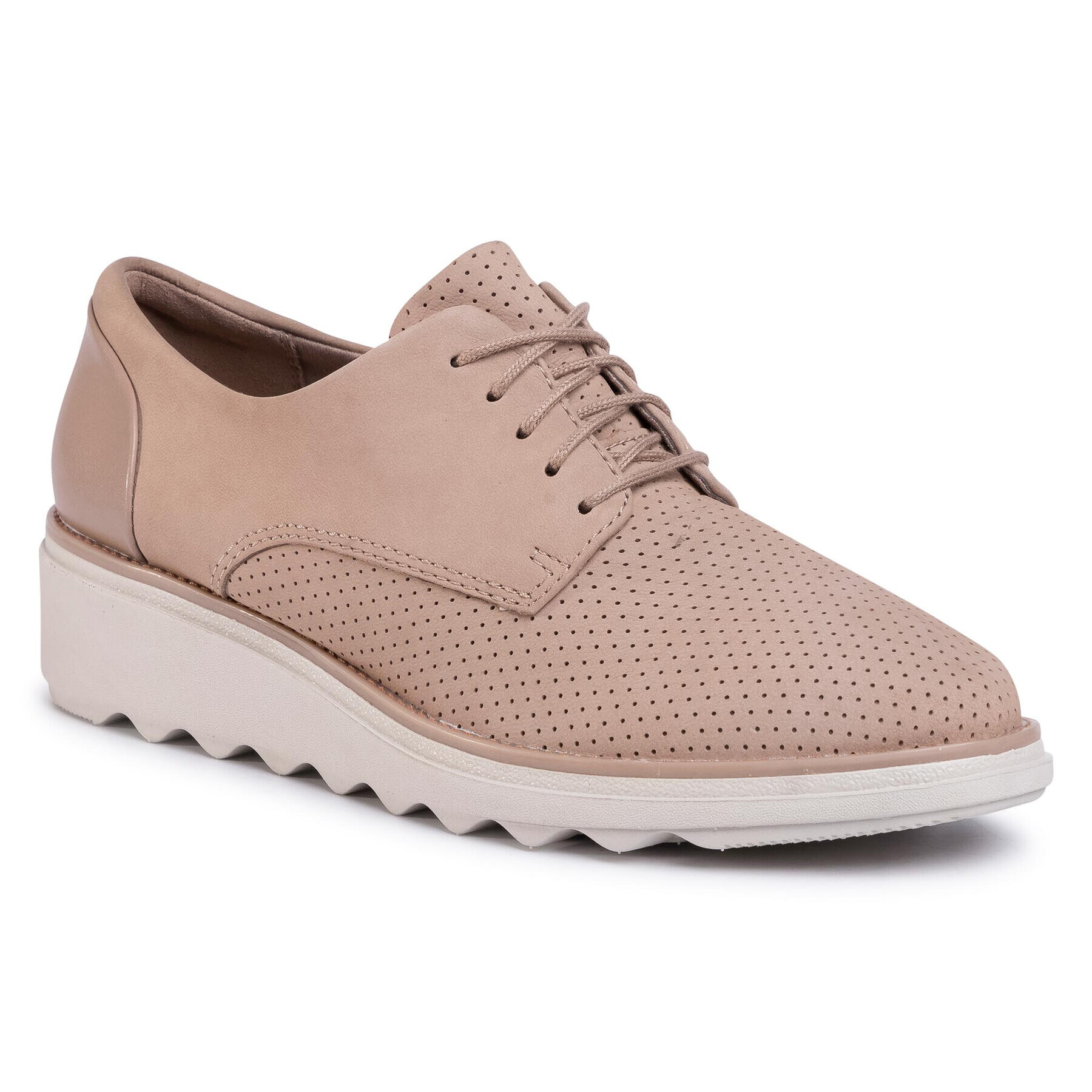 Clarks Oxfords - Pepit.gr