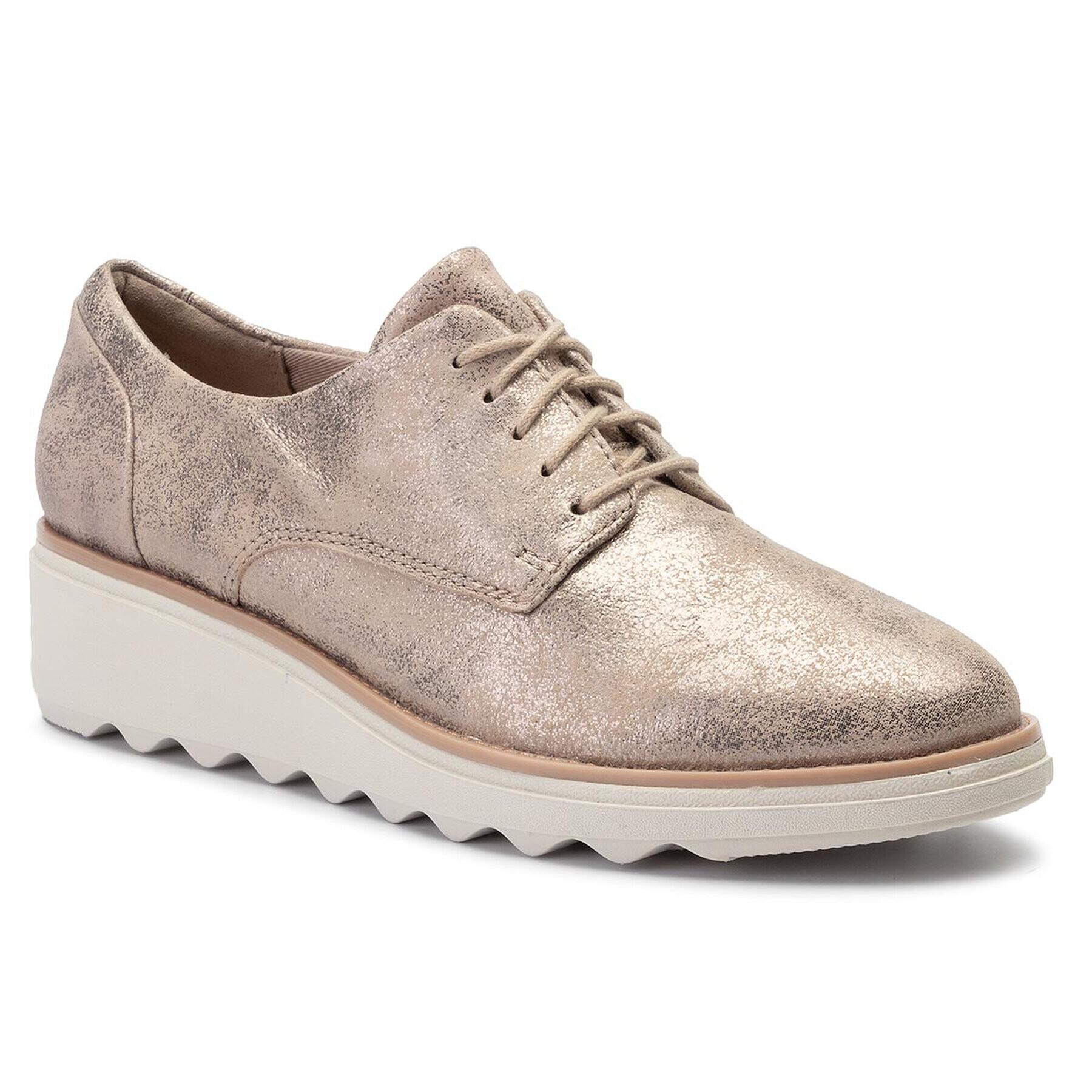 Clarks Oxfords - Pepit.gr