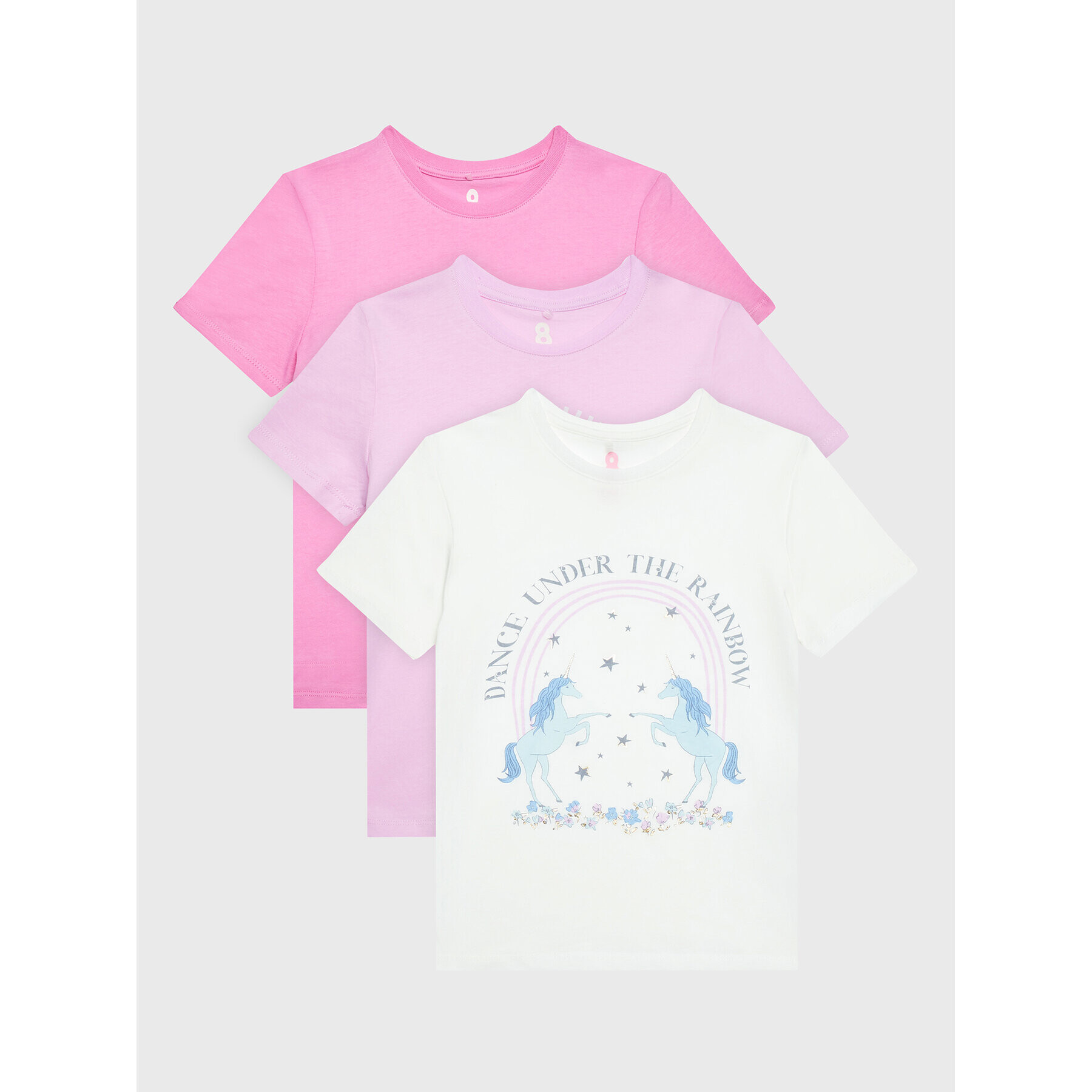 Cotton On Kids Σετ 3 T-Shirts - Pepit.gr