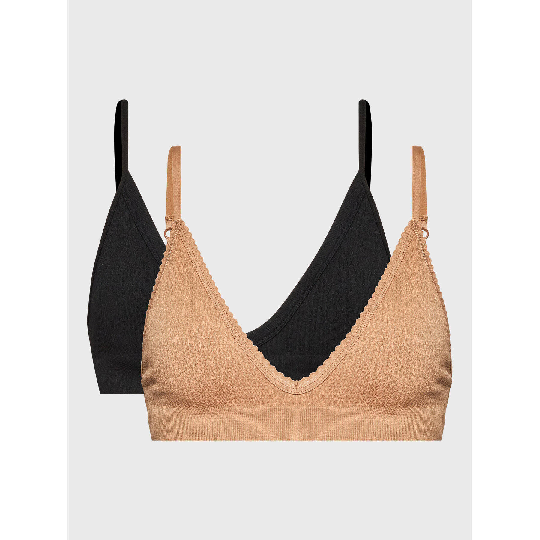 Cotton On Σετ σουτιέν bralette 2 τμχ. - Pepit.gr