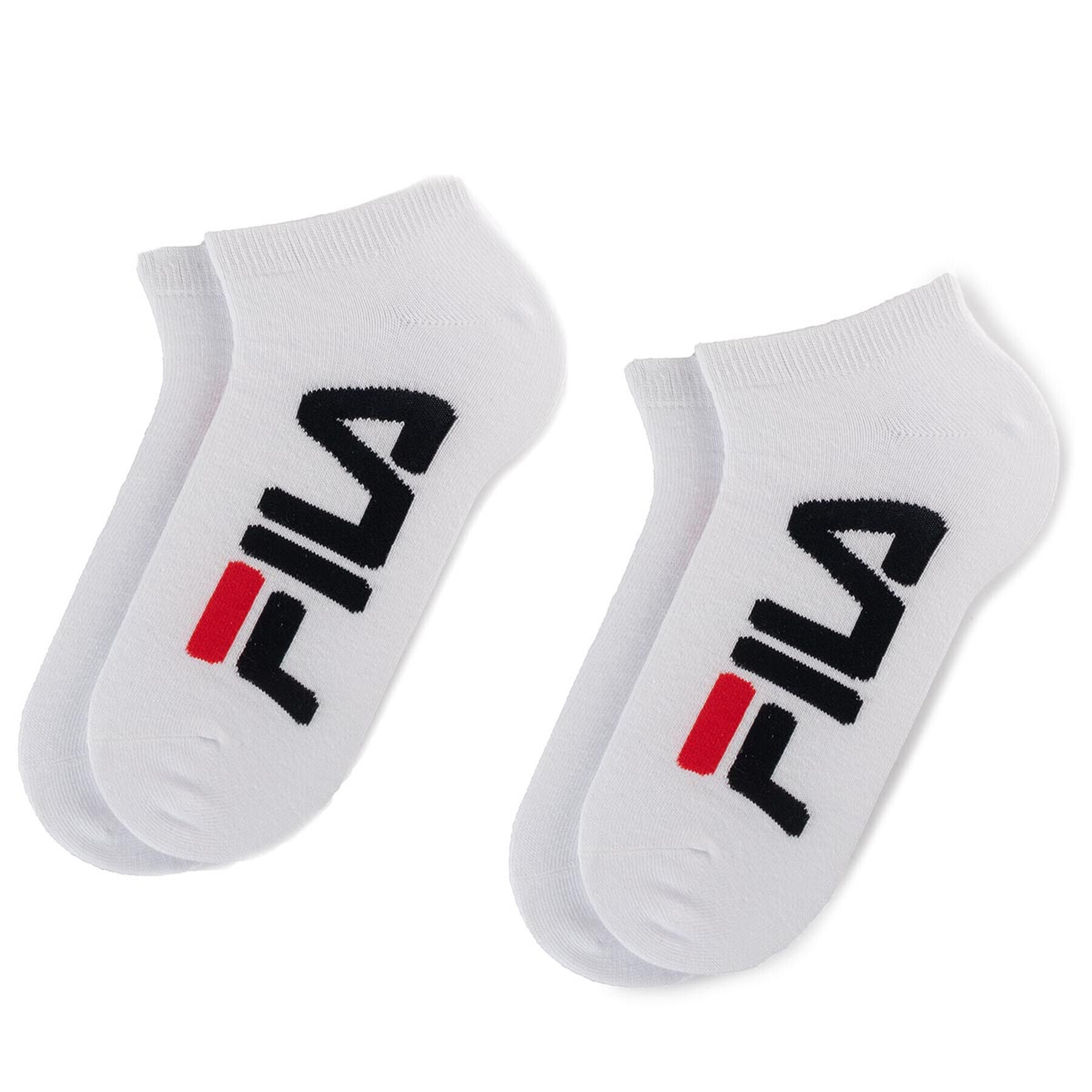 Fila Σετ 2 ζευγάρια κοντές κάλτσες unisex - Pepit.gr