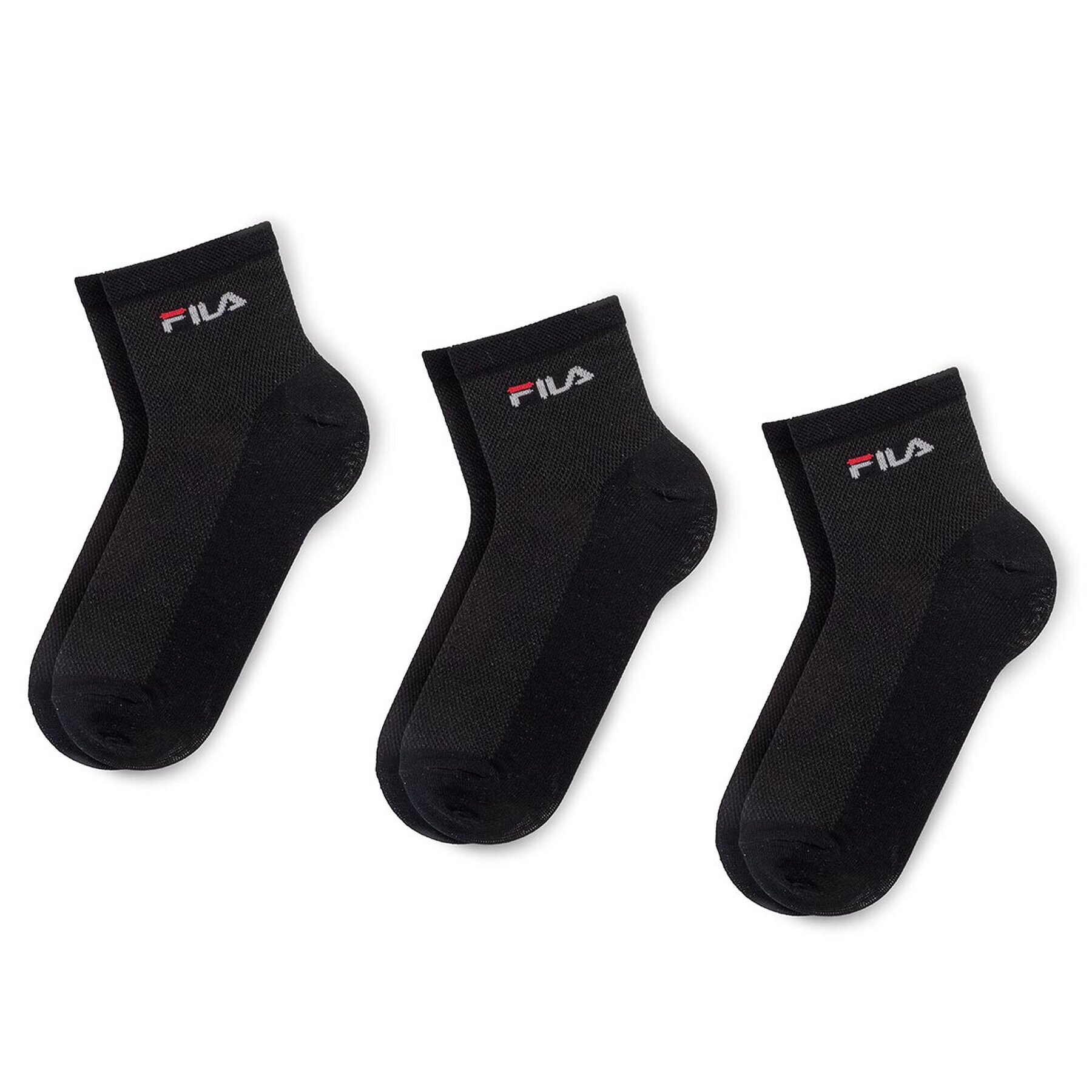 Fila Σετ 3 ζευγάρια ψηλές κάλτσες unisex - Pepit.gr