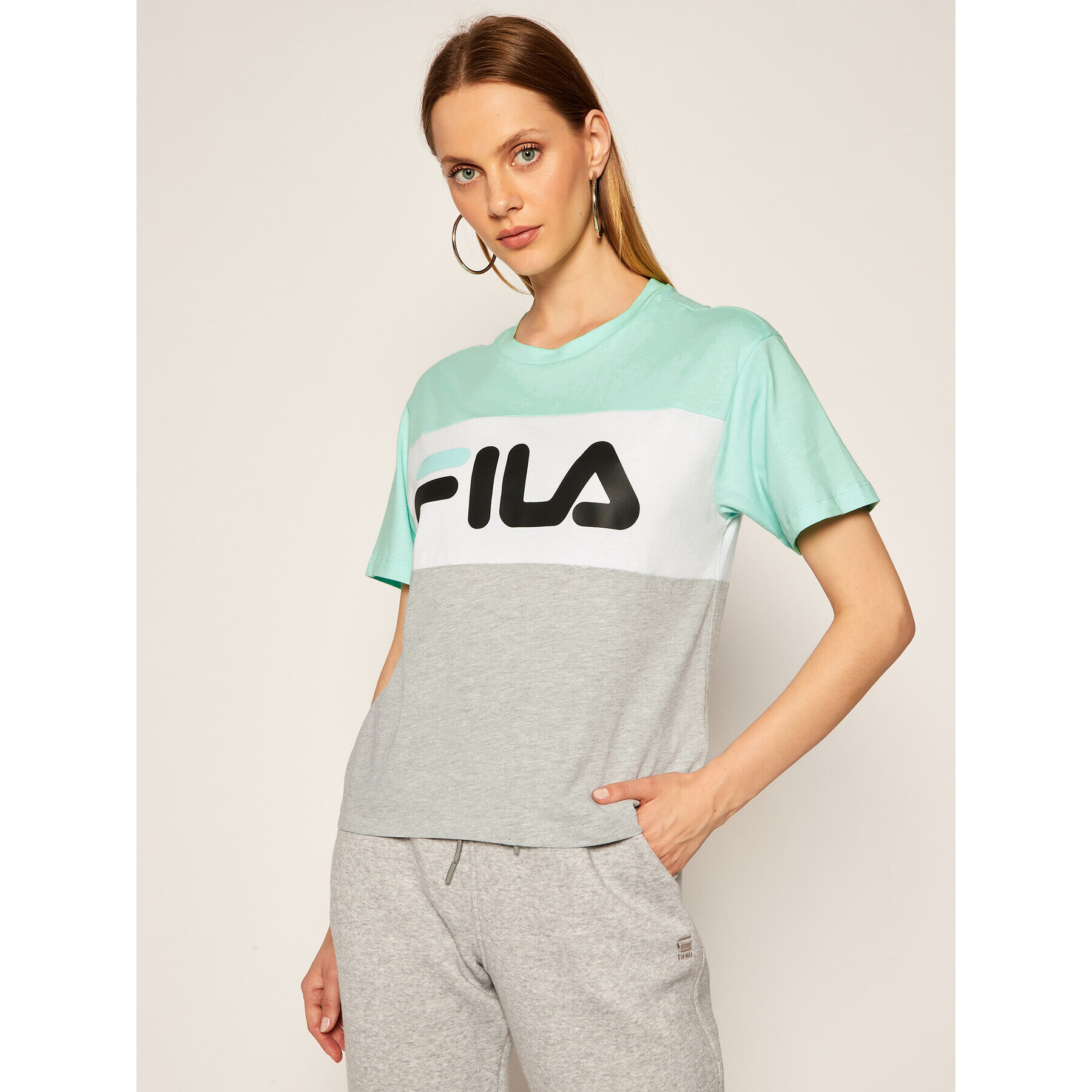 Fila T-Shirt - Pepit.gr