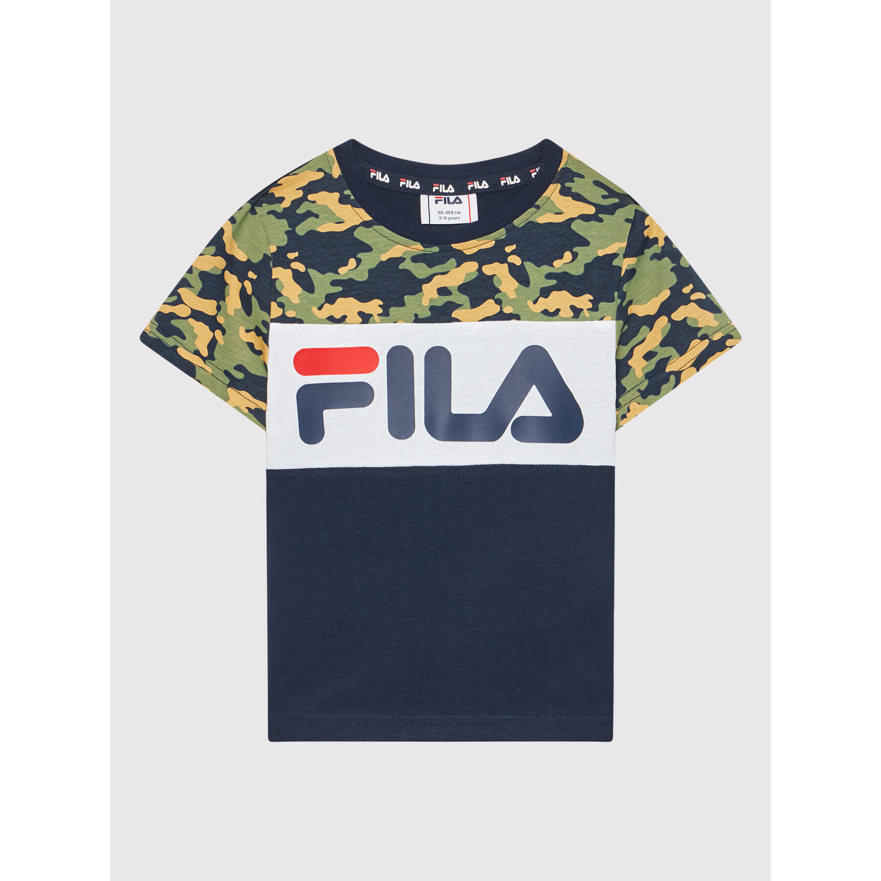 Fila T-Shirt - Pepit.gr