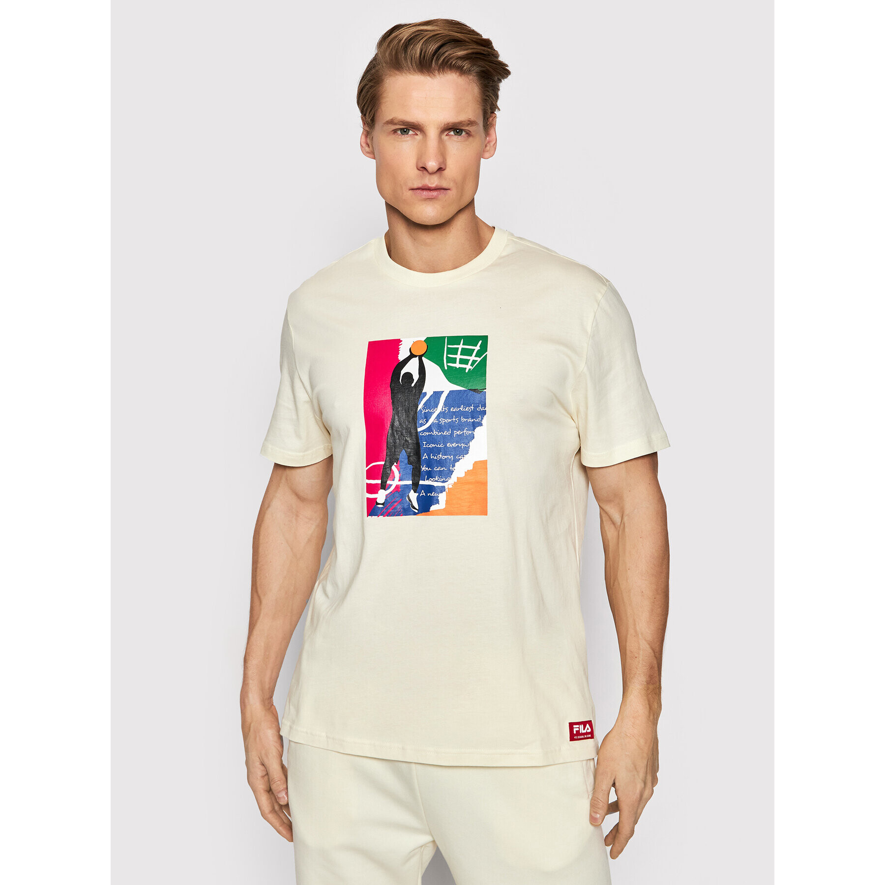 Fila T-Shirt - Pepit.gr