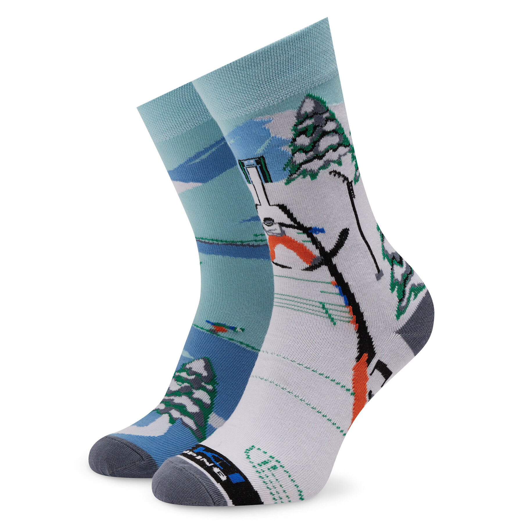 Funny Socks Κάλτσες Ψηλές Unisex - Pepit.gr