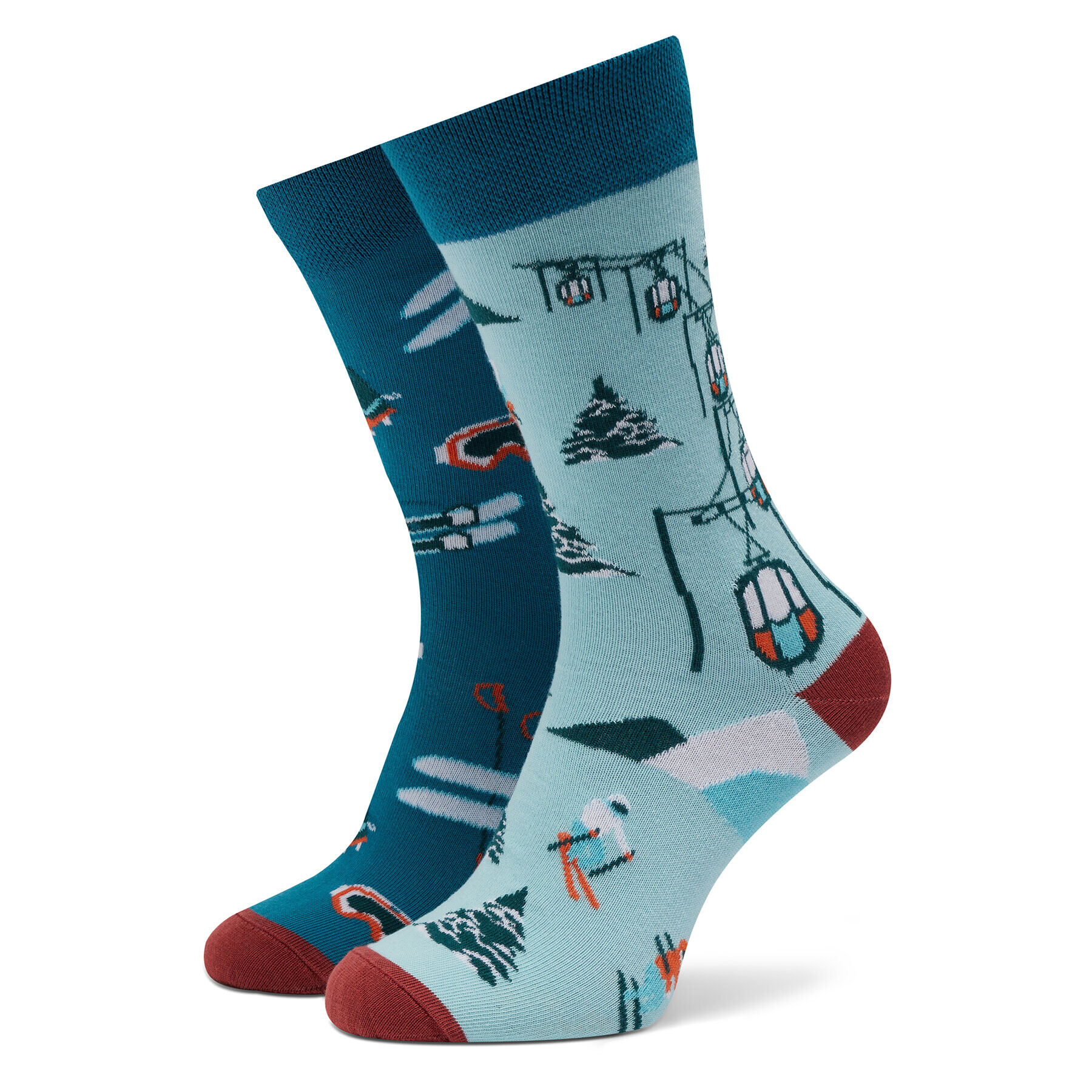 Funny Socks Κάλτσες Ψηλές Unisex - Pepit.gr