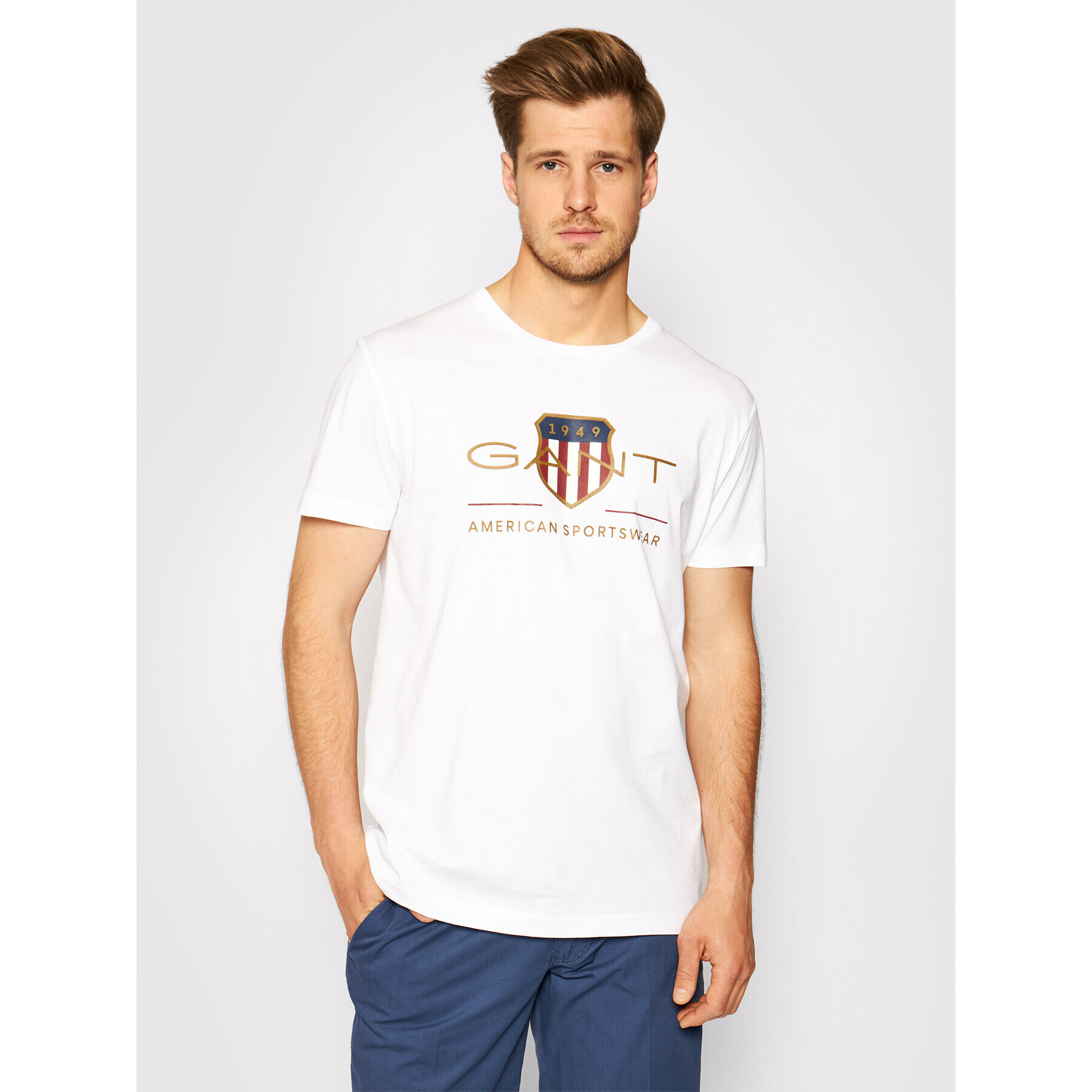 Gant T-Shirt - Pepit.gr