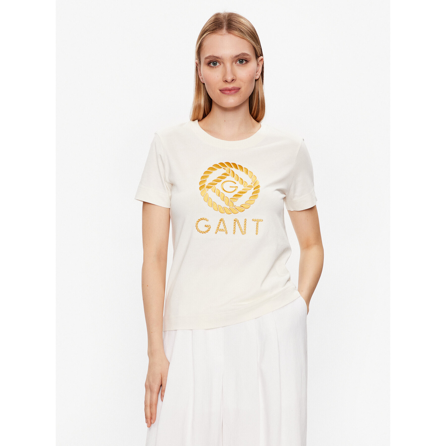 Gant T-Shirt - Pepit.gr