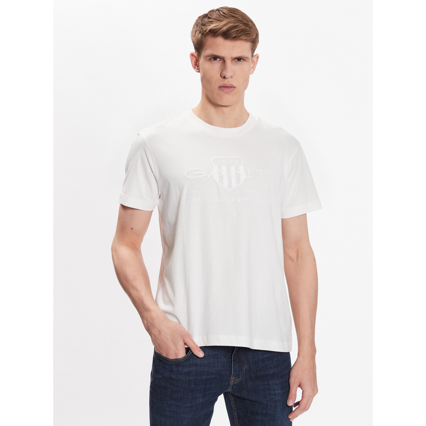 Gant T-Shirt - Pepit.gr