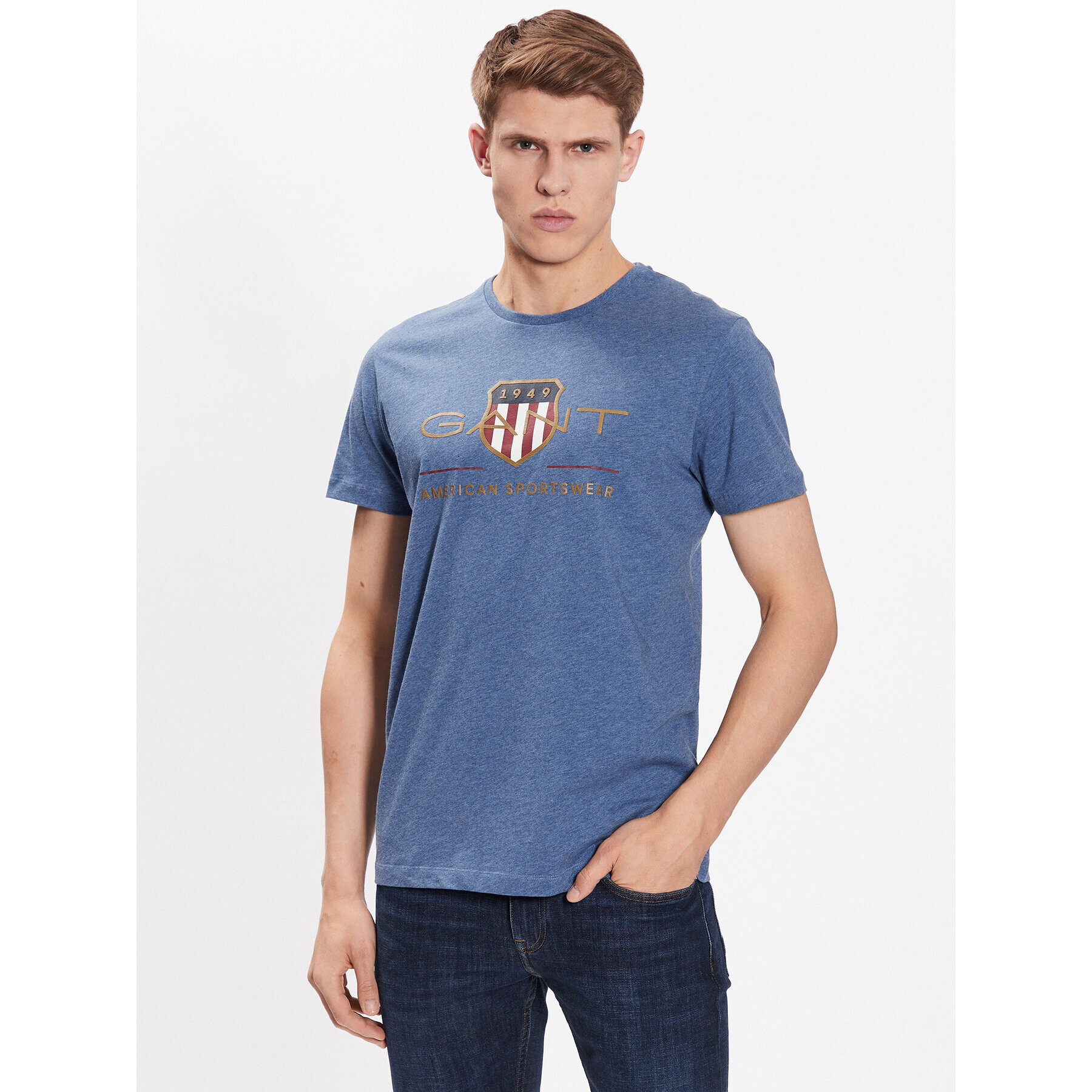 Gant T-Shirt - Pepit.gr