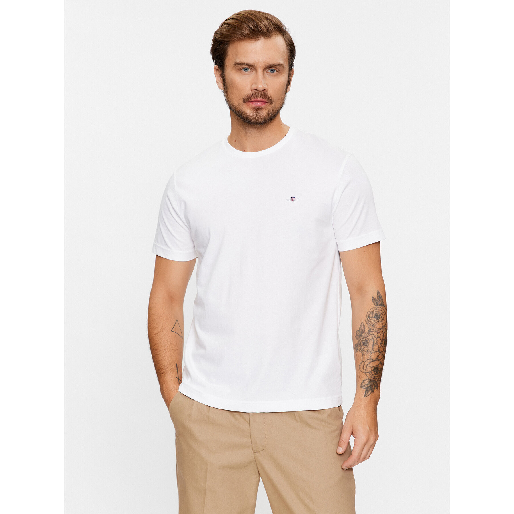 Gant T-Shirt - Pepit.gr