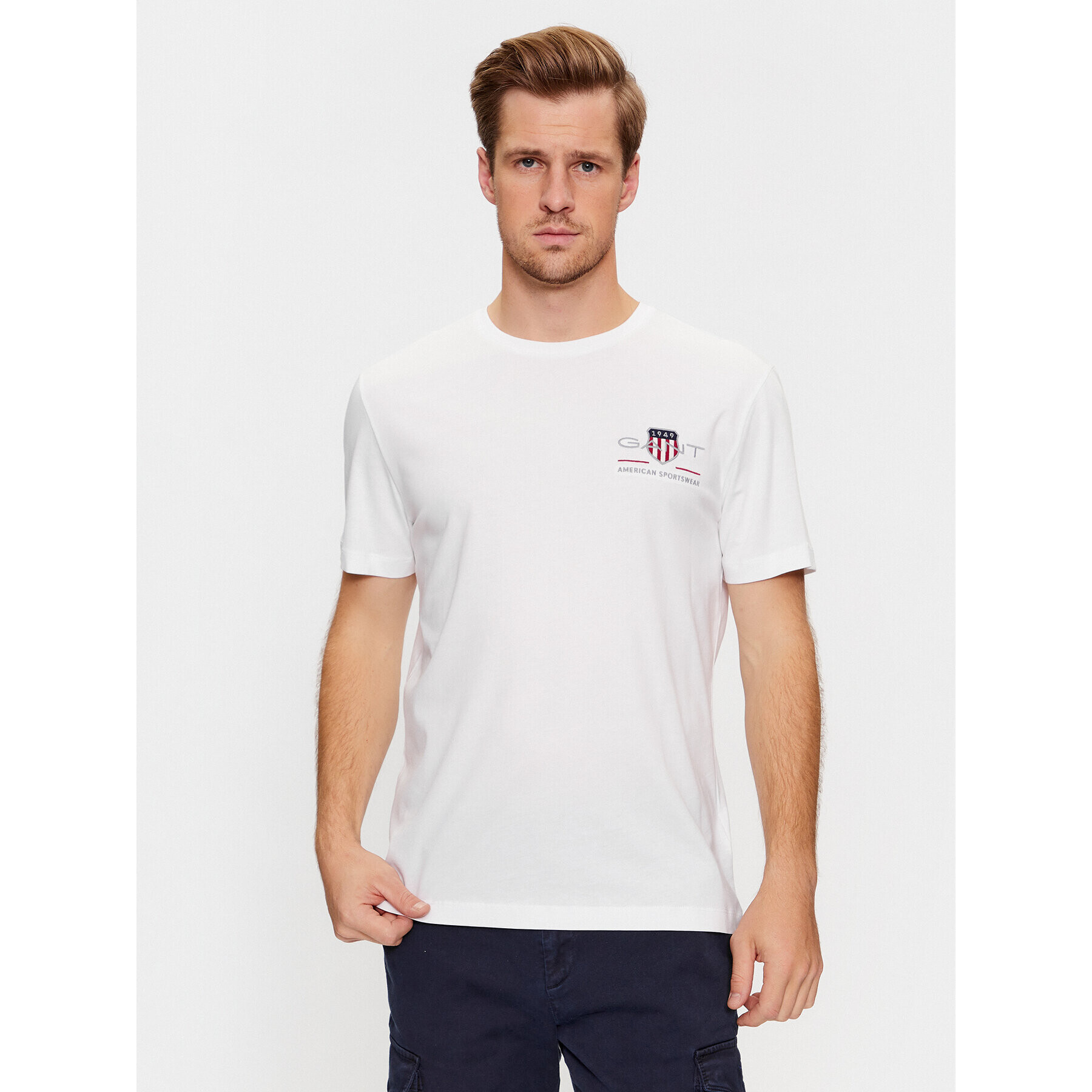 Gant T-Shirt - Pepit.gr