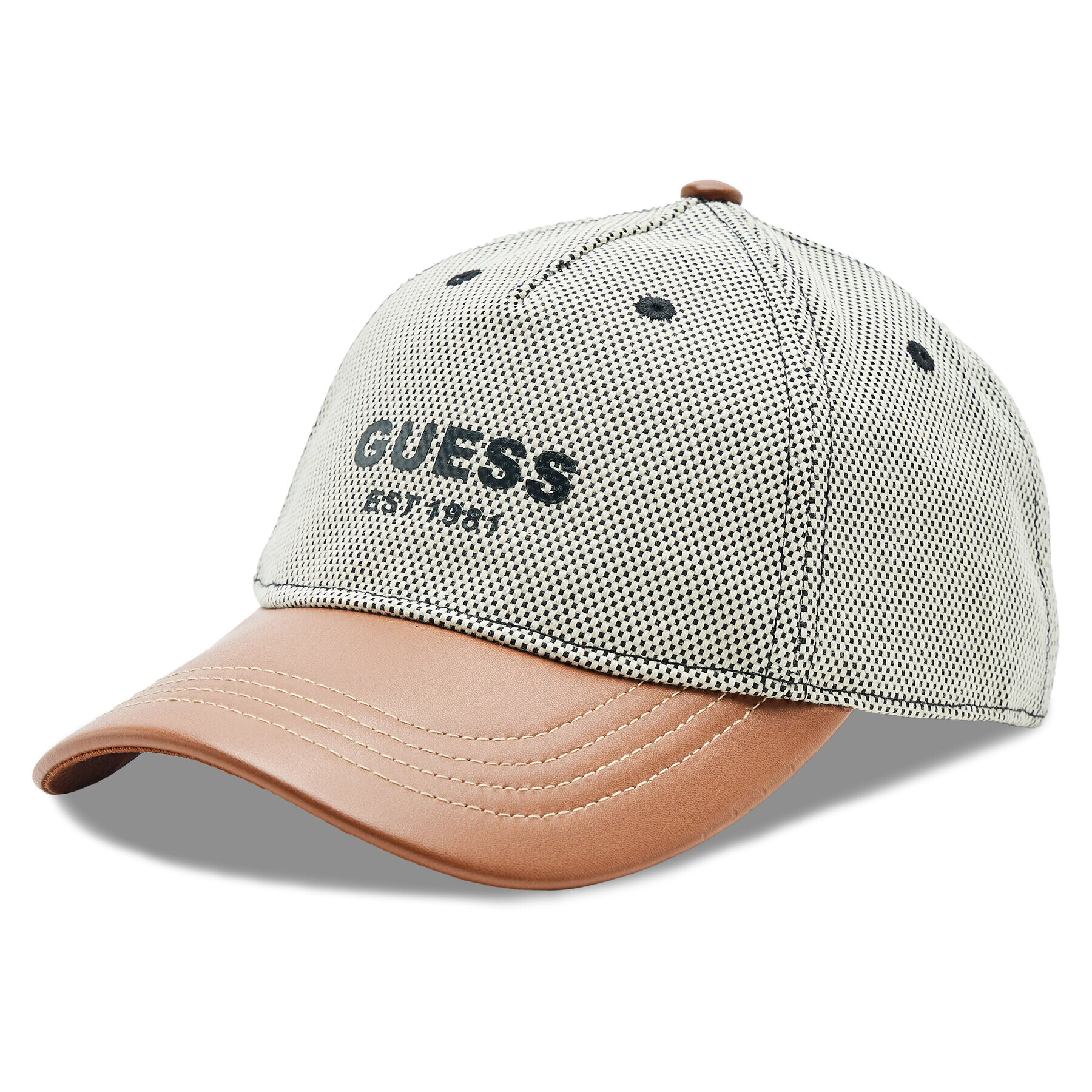 Guess Καπέλο Jockey - Pepit.gr