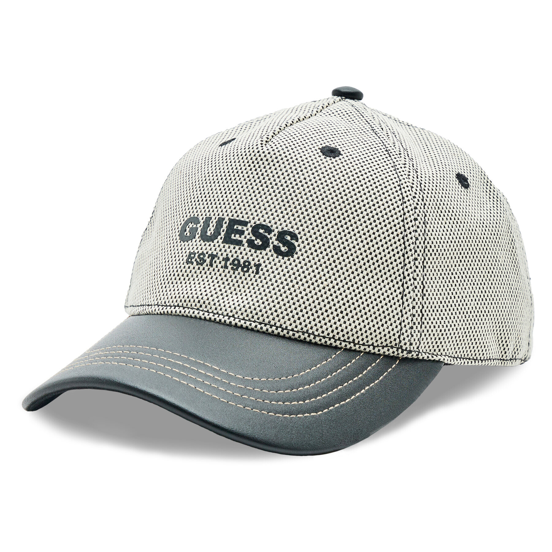 Guess Καπέλο Jockey - Pepit.gr