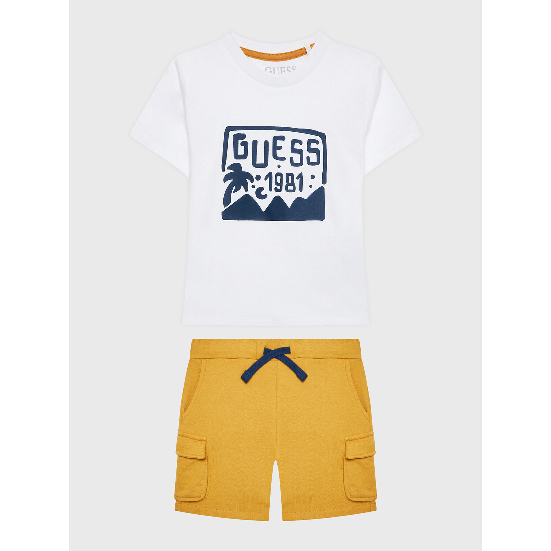 Guess Σετ t-shirt και αθλητικό σορτς - Pepit.gr