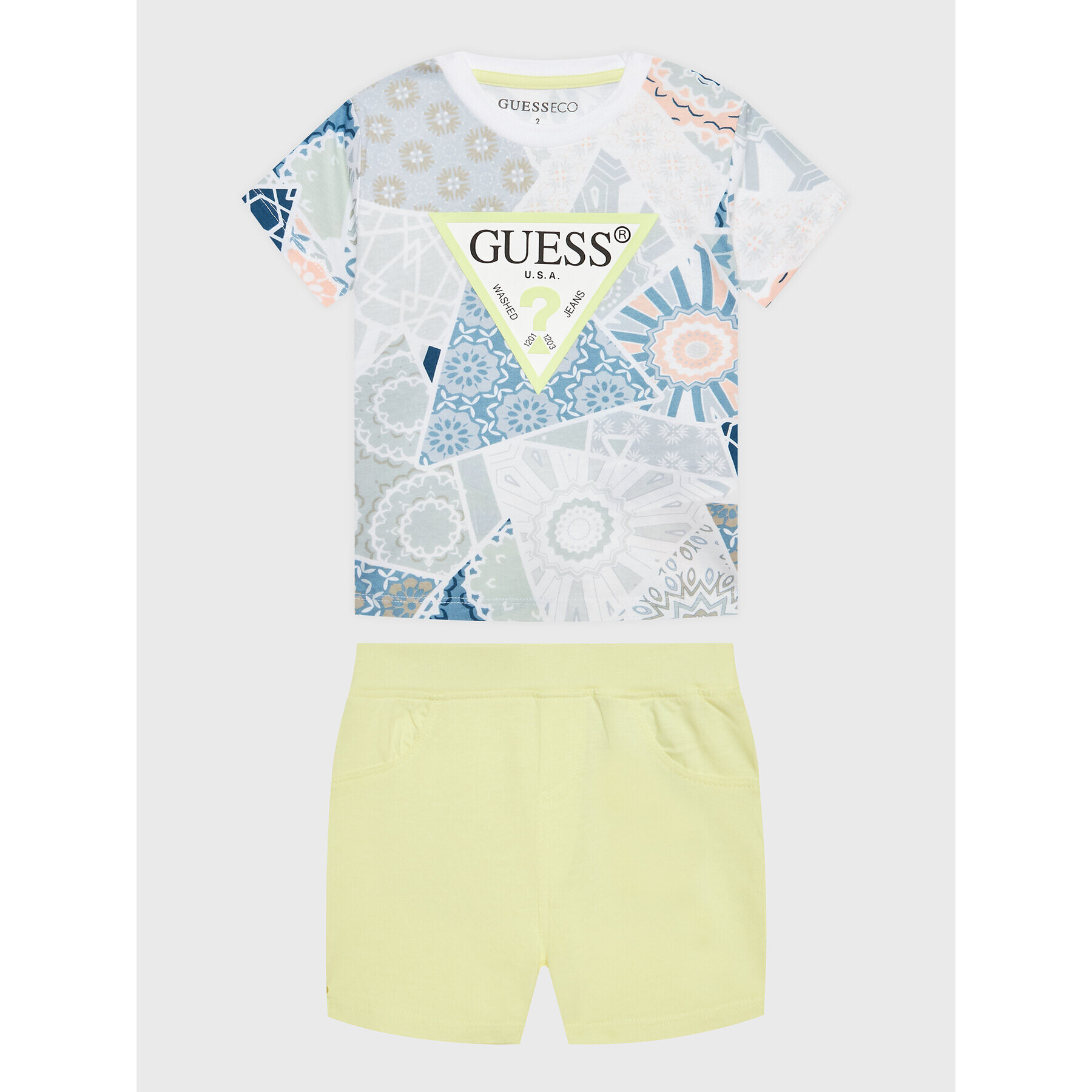 Guess Σετ t-shirt και αθλητικό σορτς - Pepit.gr