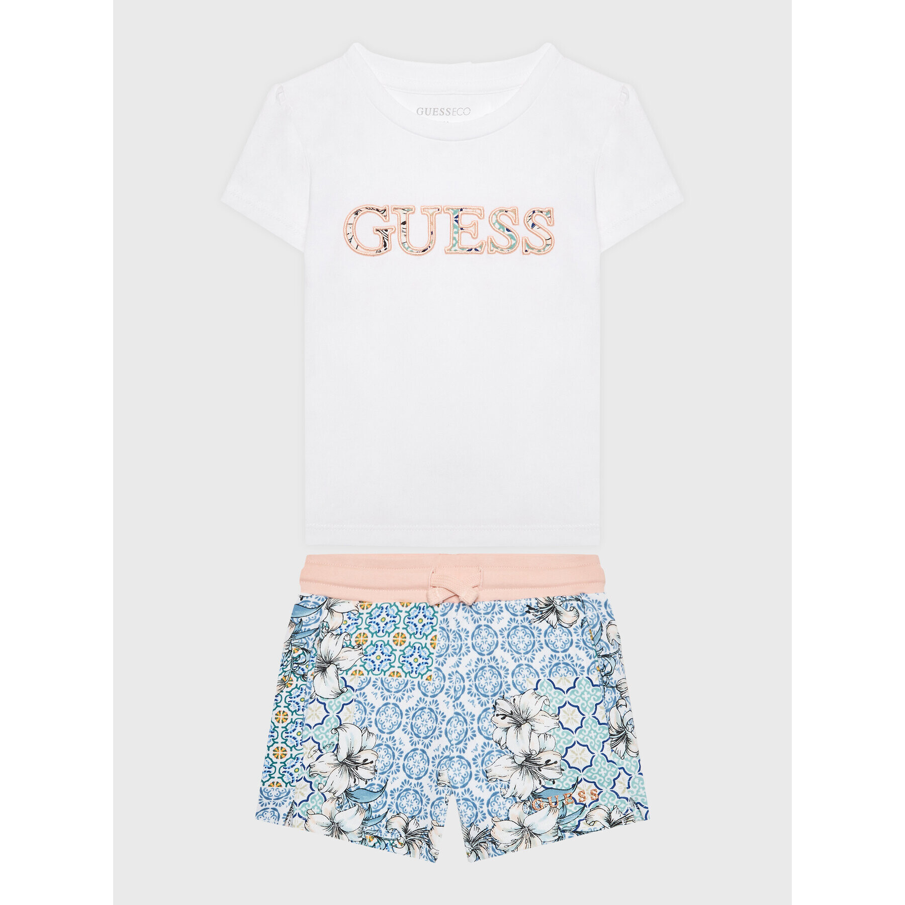 Guess Σετ t-shirt και αθλητικό σορτς - Pepit.gr