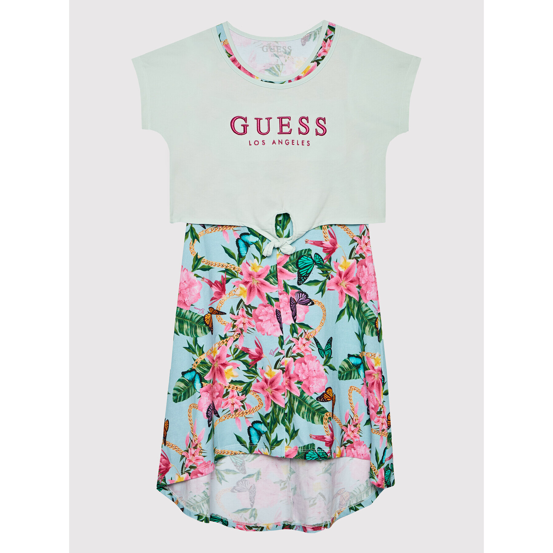 Guess Σετ t-shirt και καθημερινό φόρεμα - Pepit.gr