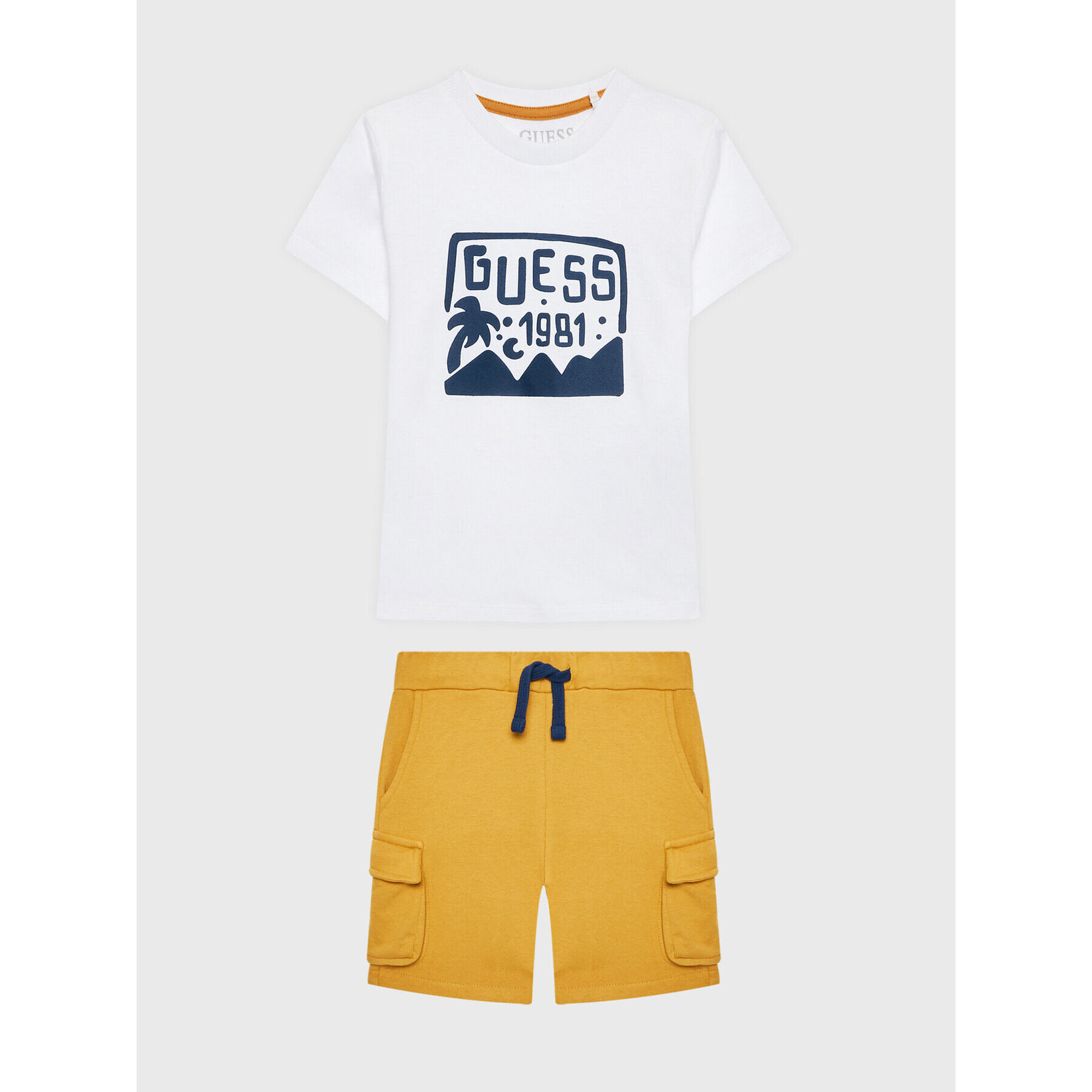 Guess Σετ t-shirt και παντελόνι - Pepit.gr